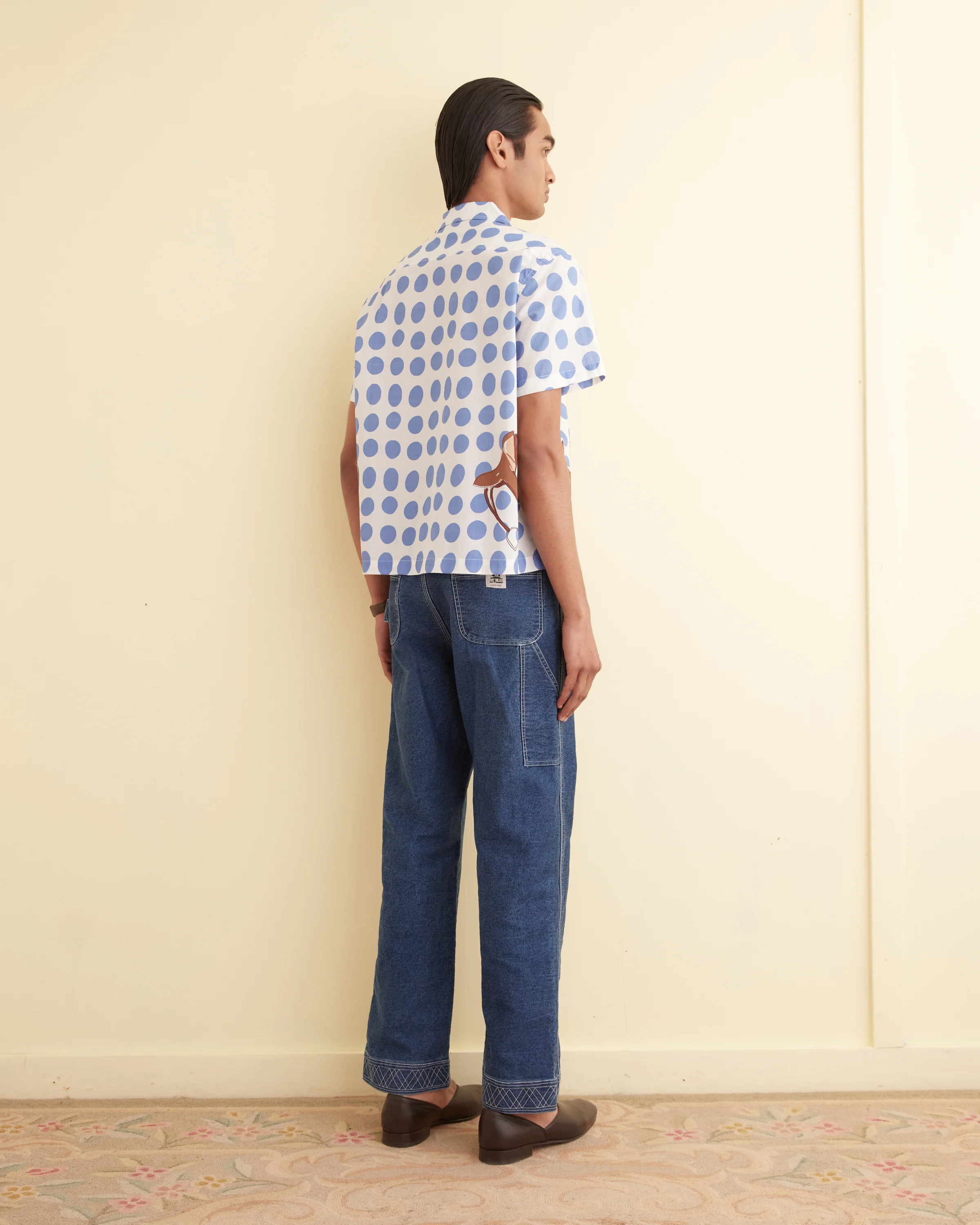 Jockey Dot Short Sleeve Shirt - Image 4