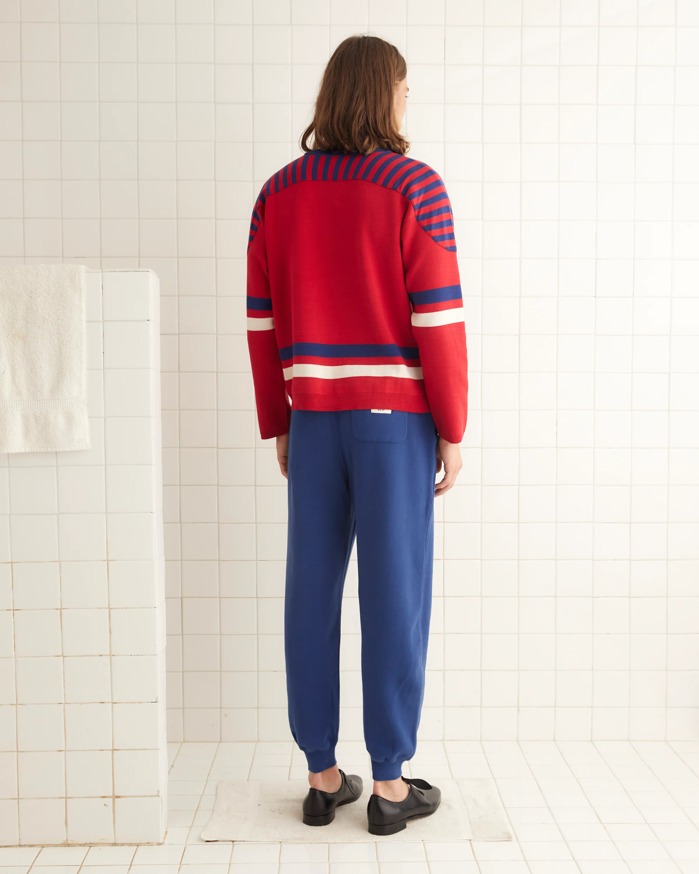Joggers - Navy - Image 3