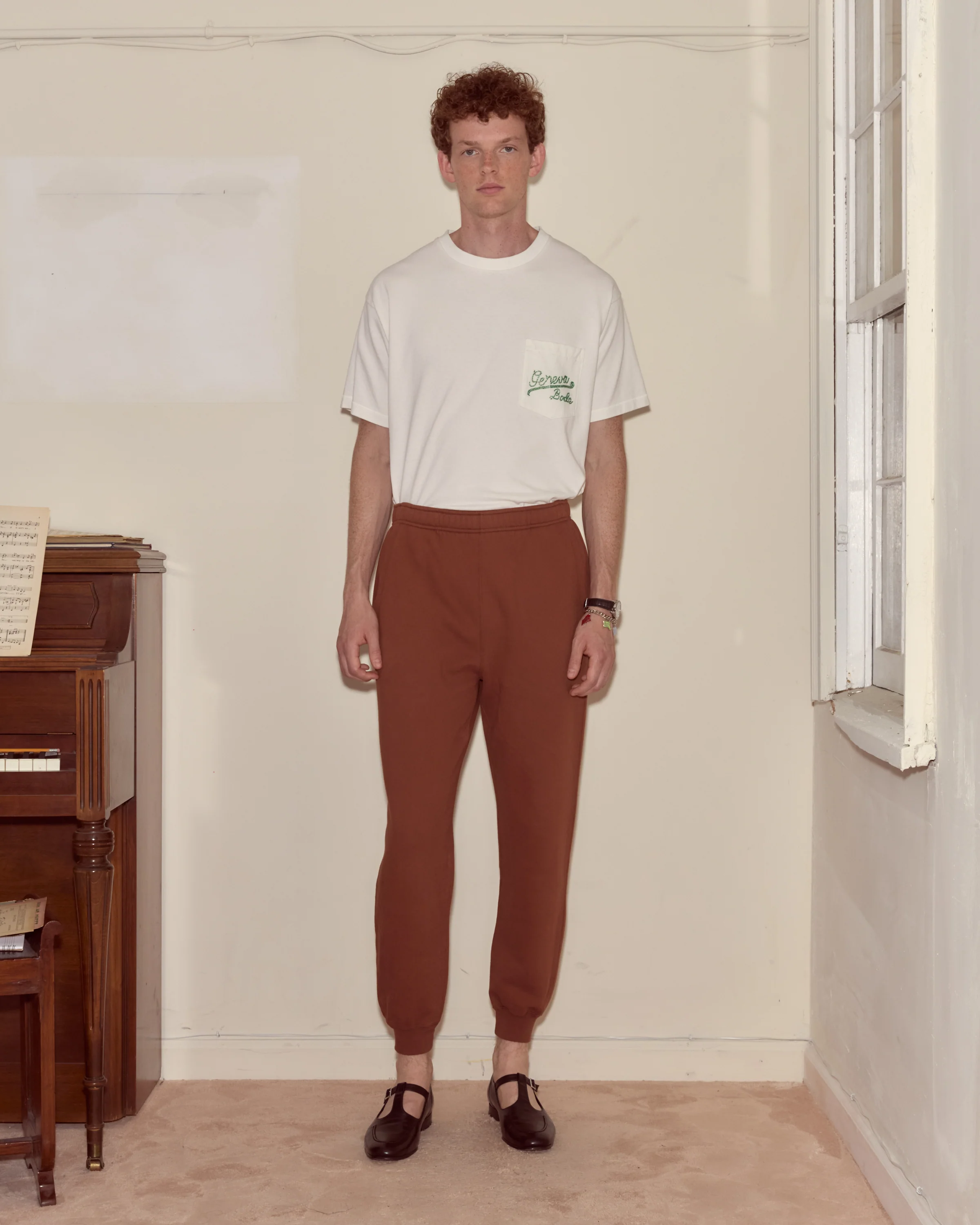Joggers - Brown