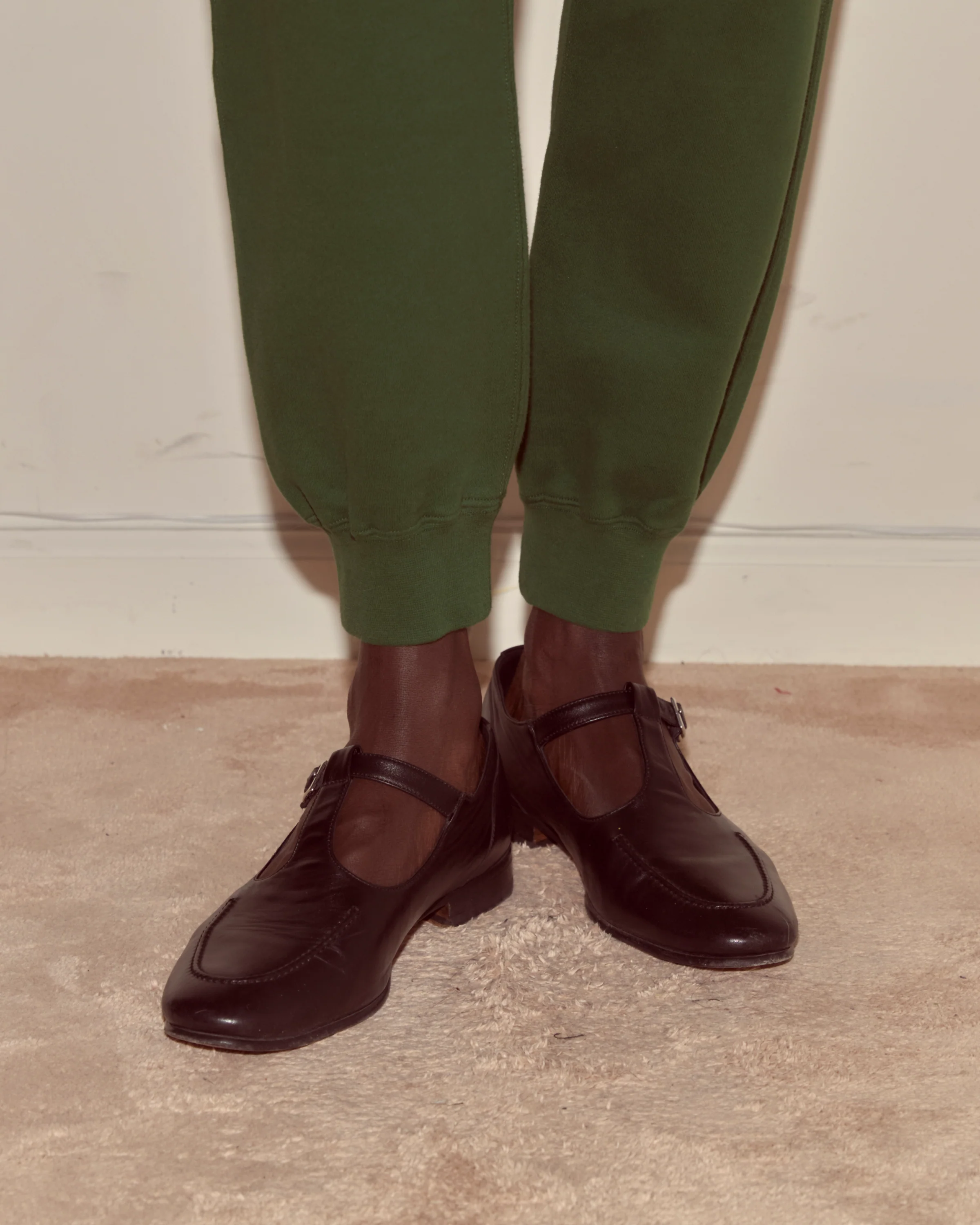 Joggers - Dark Green - Image 2
