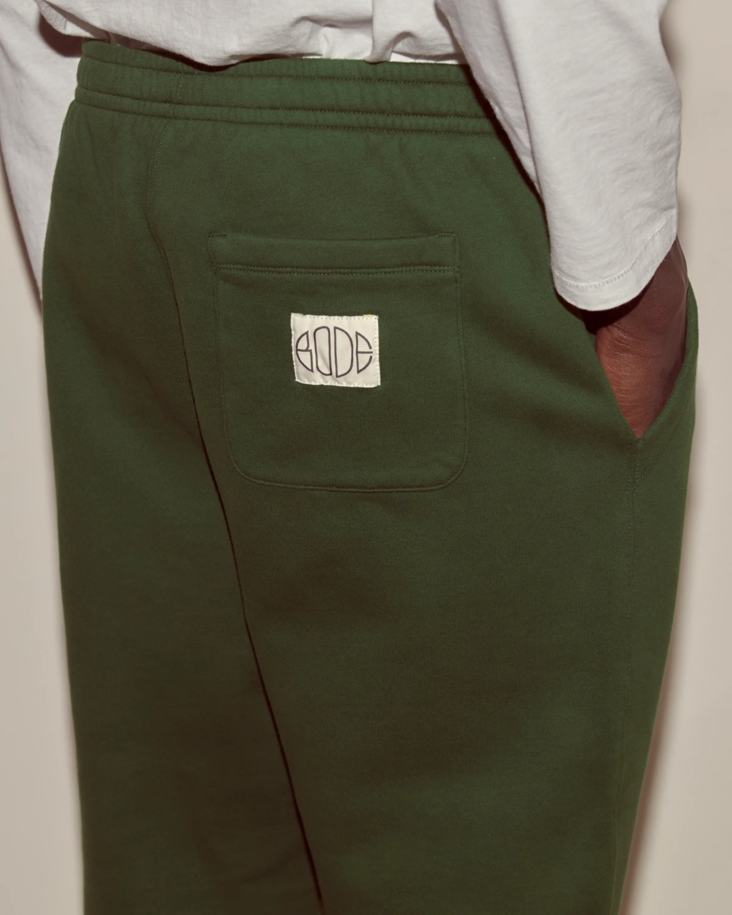 Joggers - Dark Green - Image 4