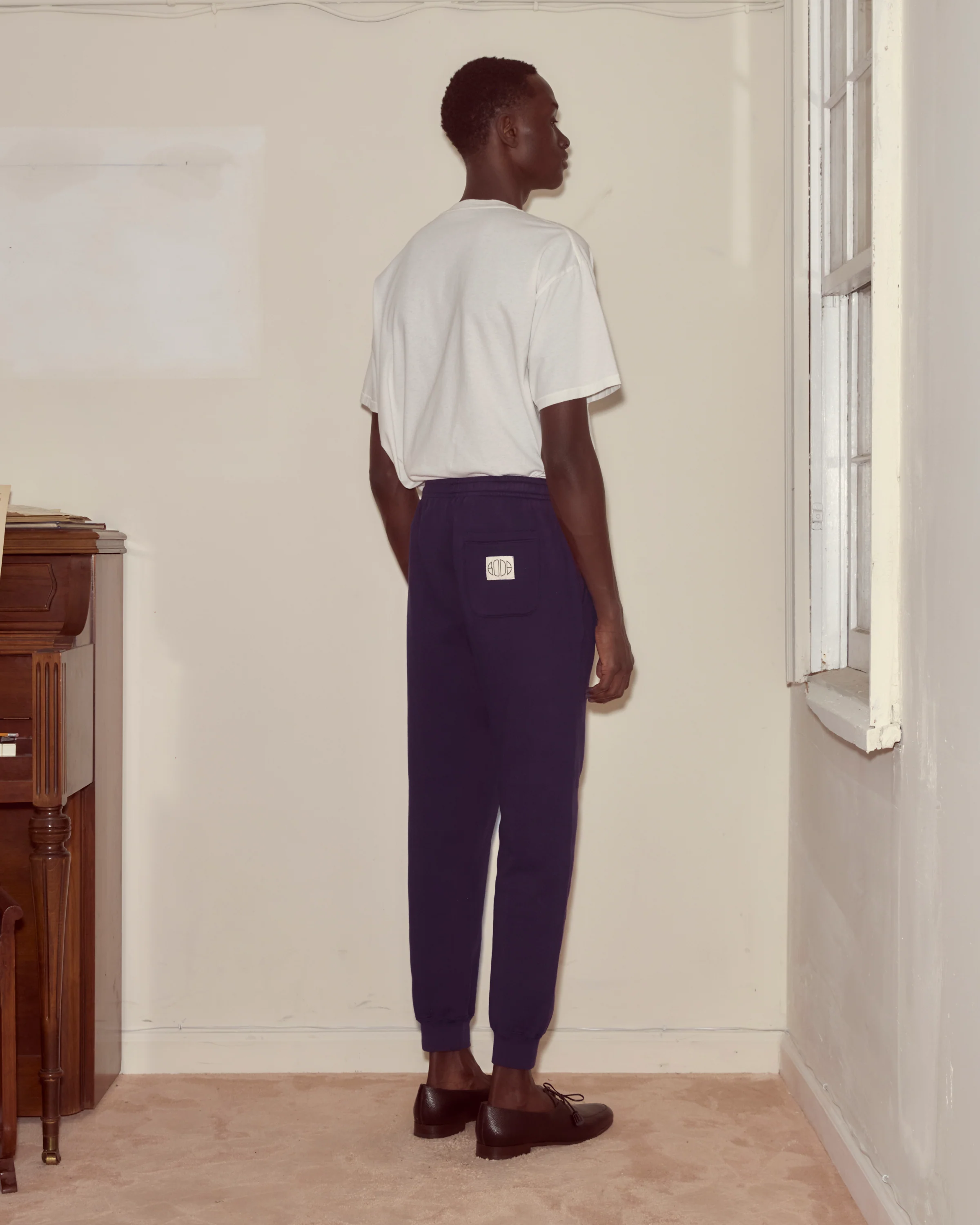 Joggers - Dark Purple - Image 3