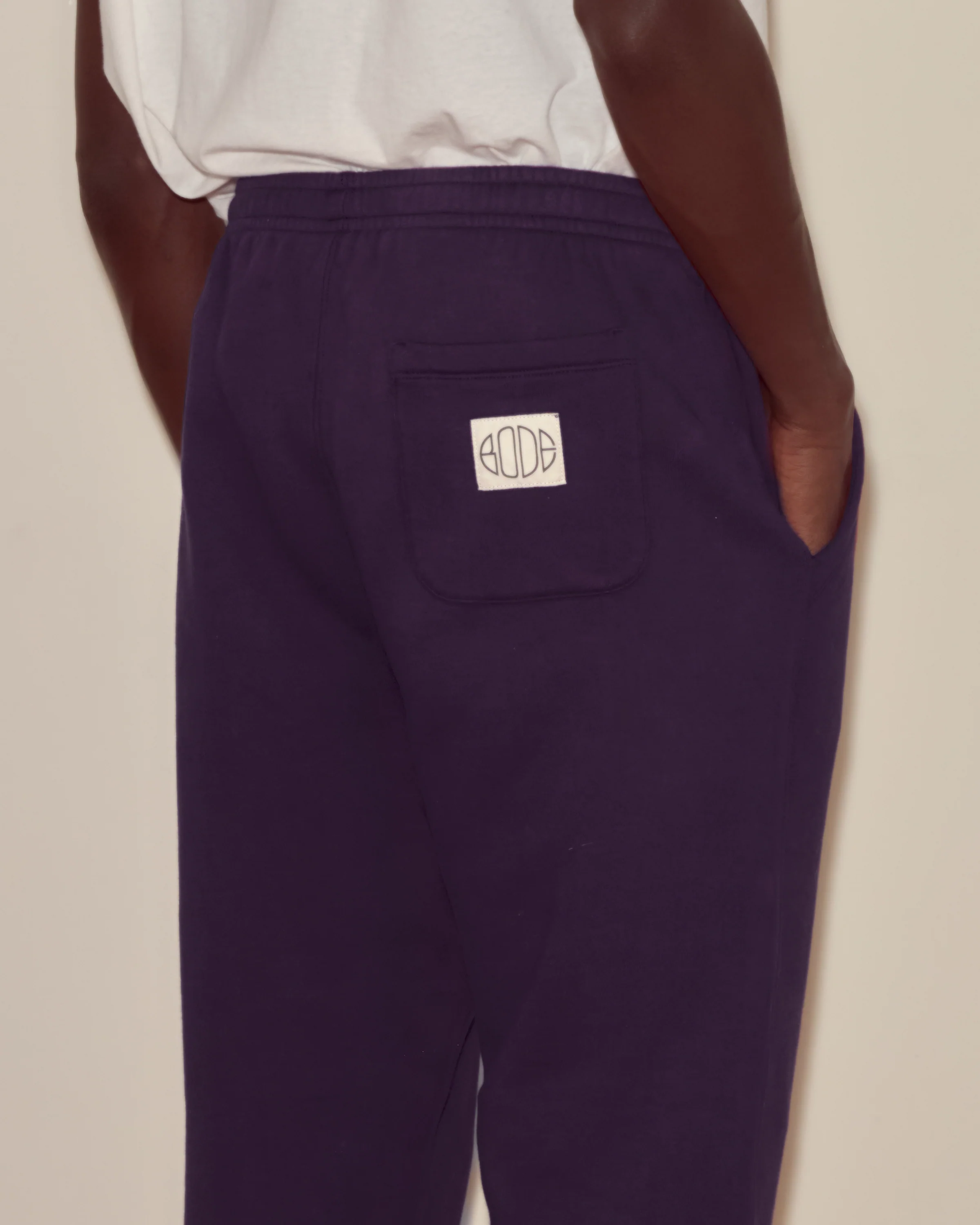 Joggers - Dark Purple - Image 4