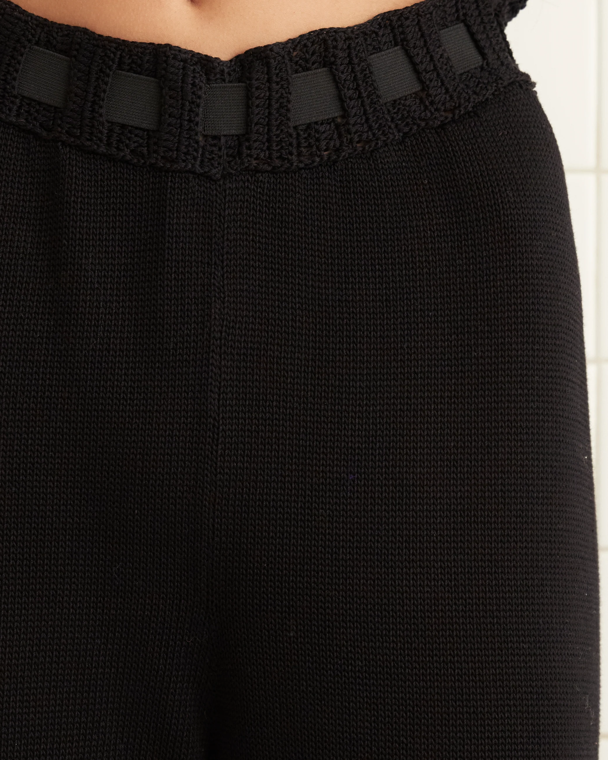 Johnny Knit Pants - Black - Image 2