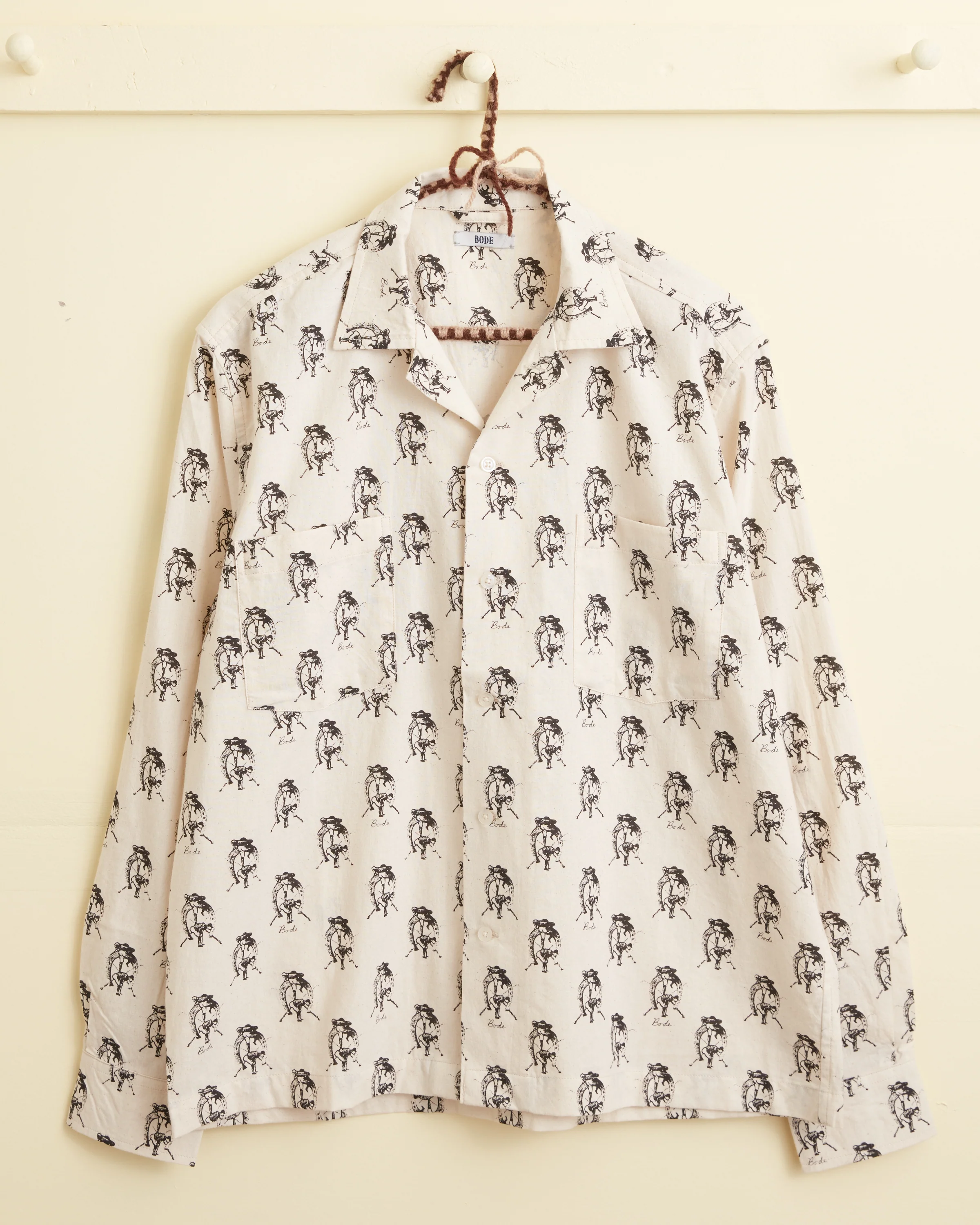 Jumping Jockey Long Sleeve Shirt - Image 2