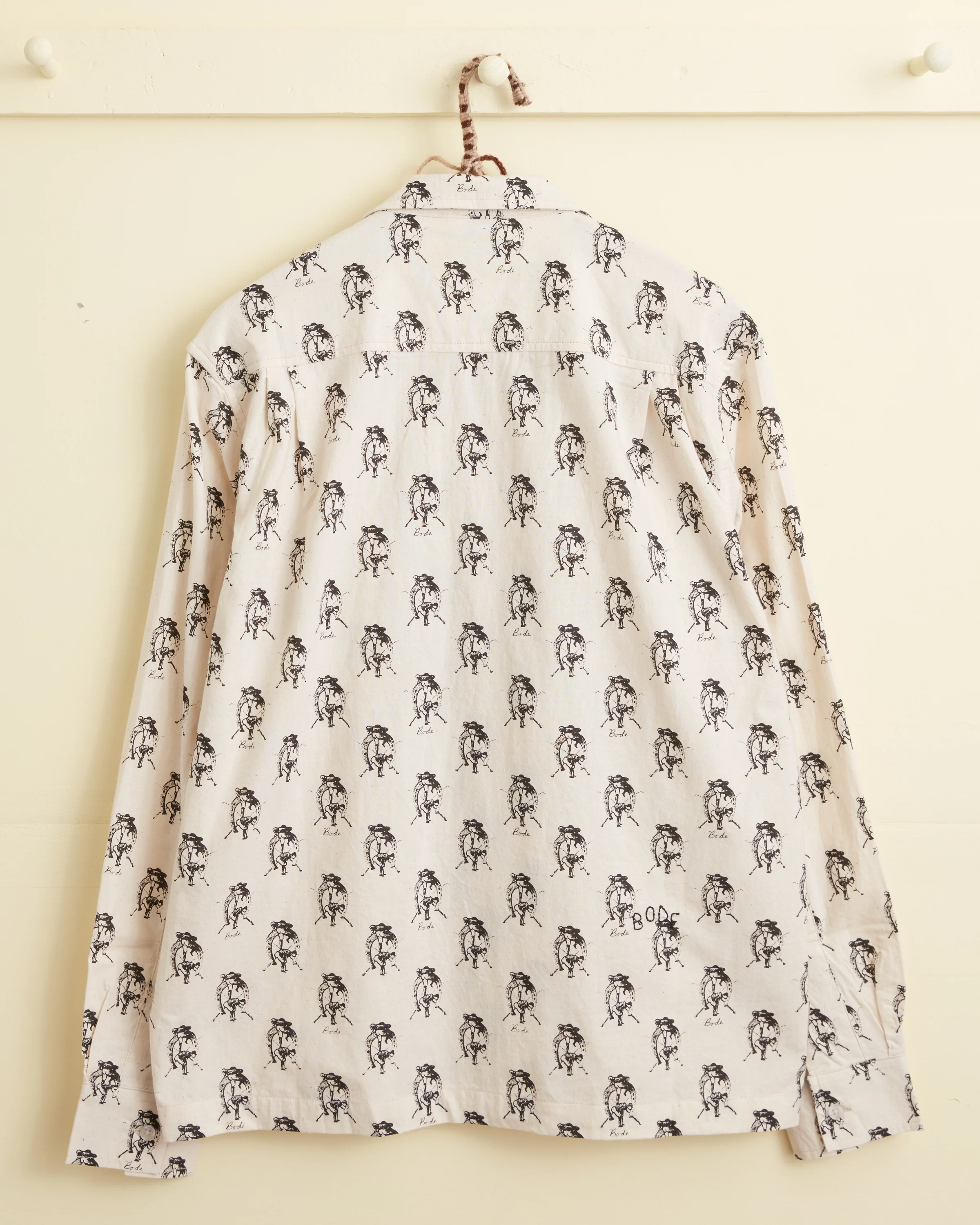 Jumping Jockey Long Sleeve Shirt - Image 3
