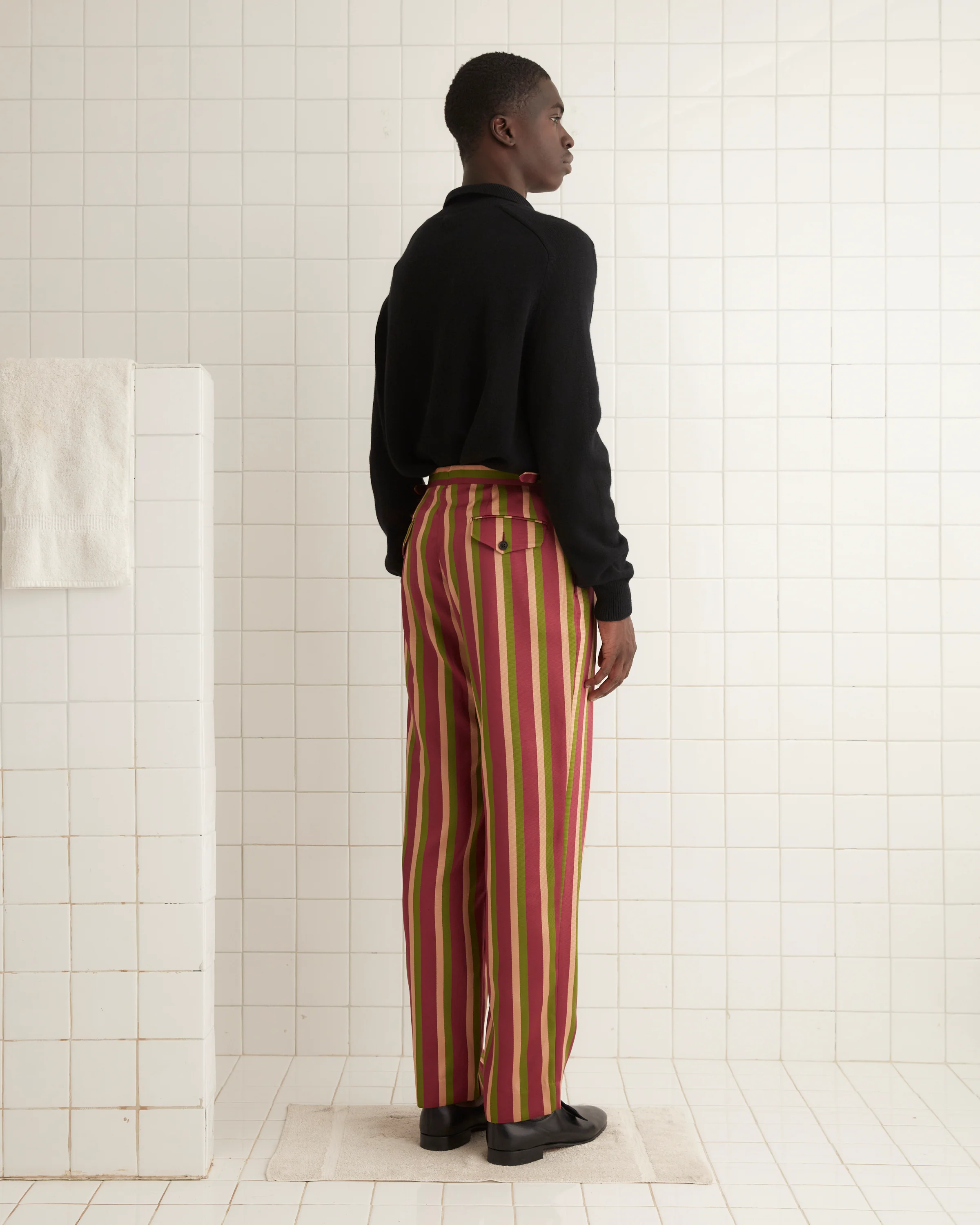 Juniper Stripe Trousers - Image 3