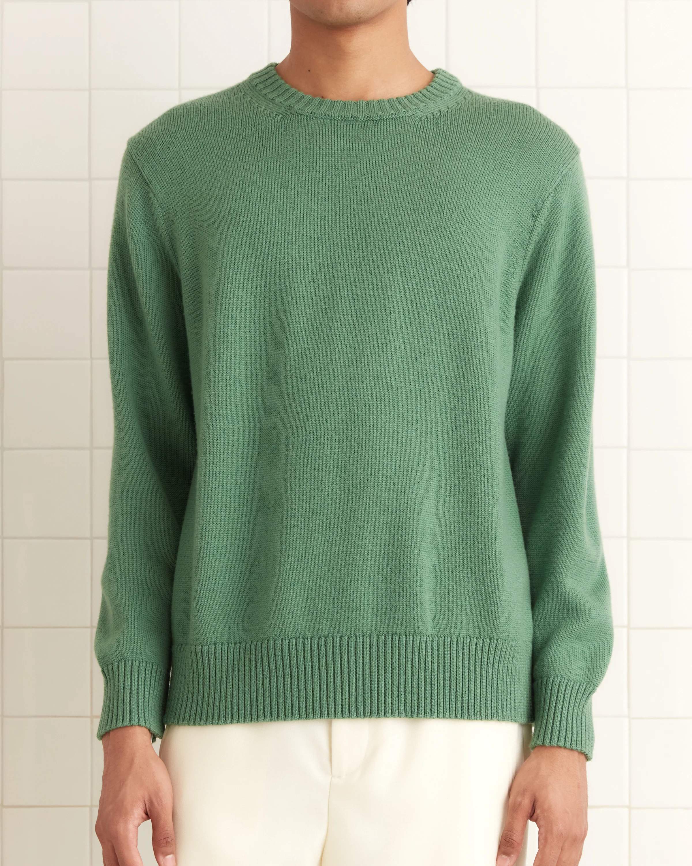 Juniper Sweater - Green - Image 2