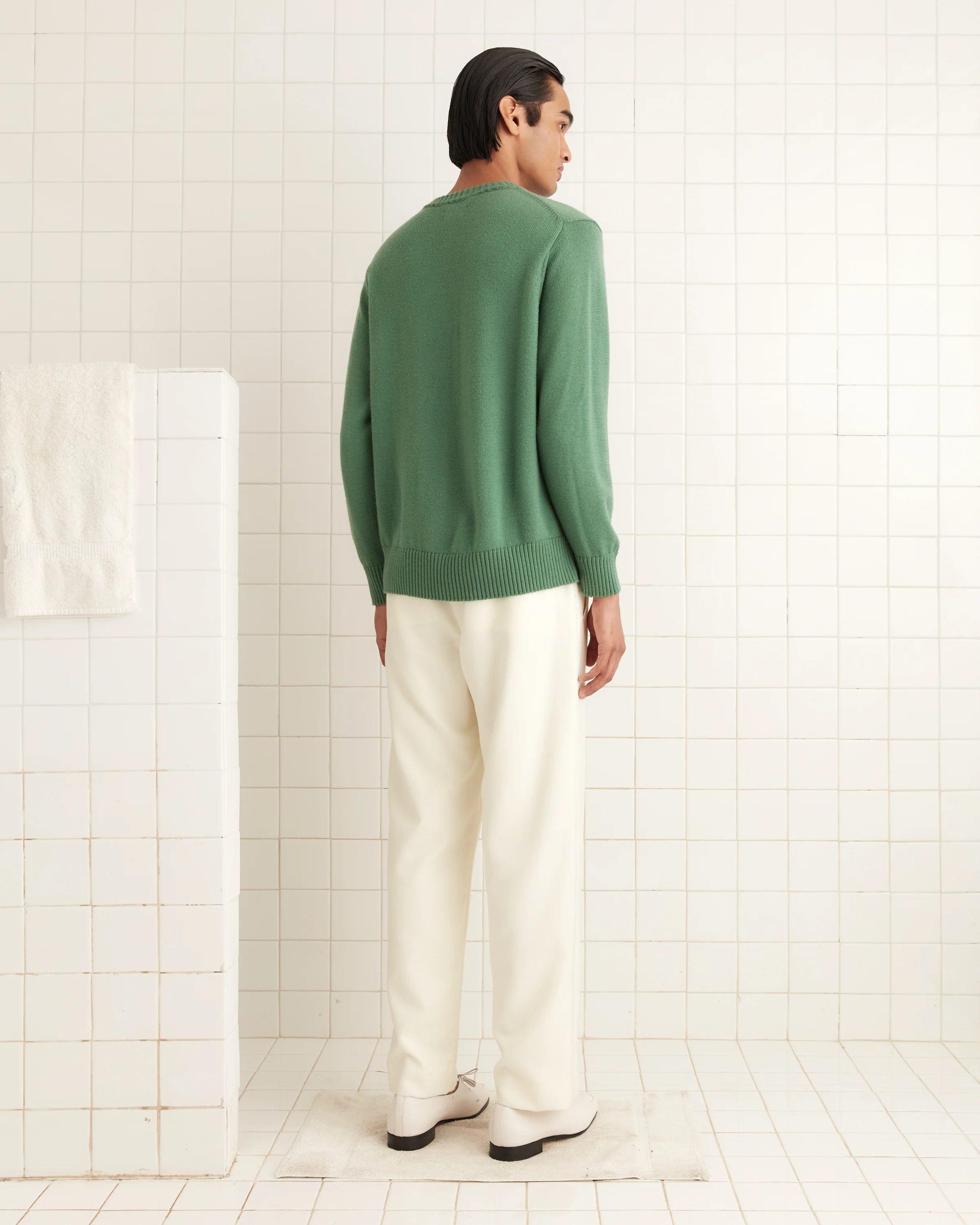Juniper Sweater - Green - Image 3