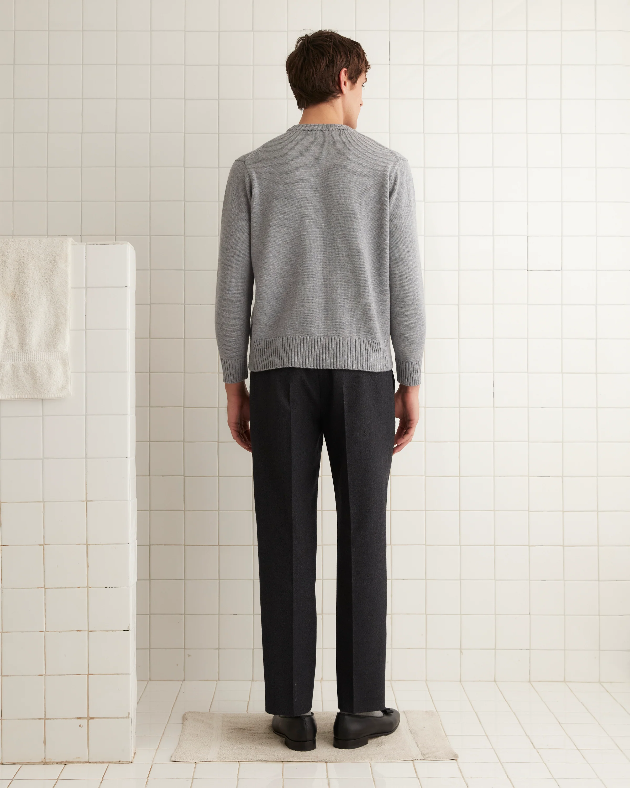 Juniper Sweater - Grey - Image 3