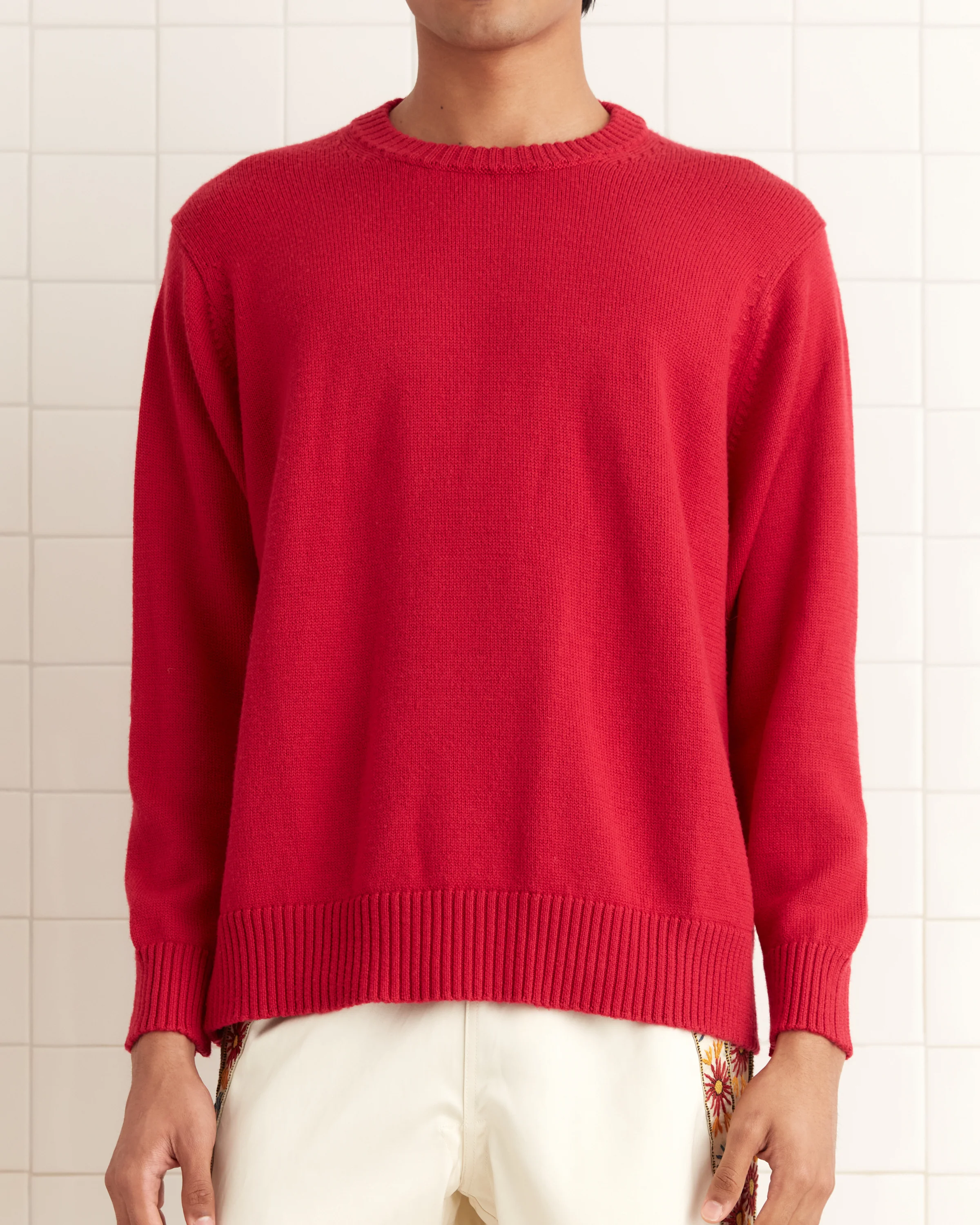 Juniper Sweater - Pink/Red - Image 2