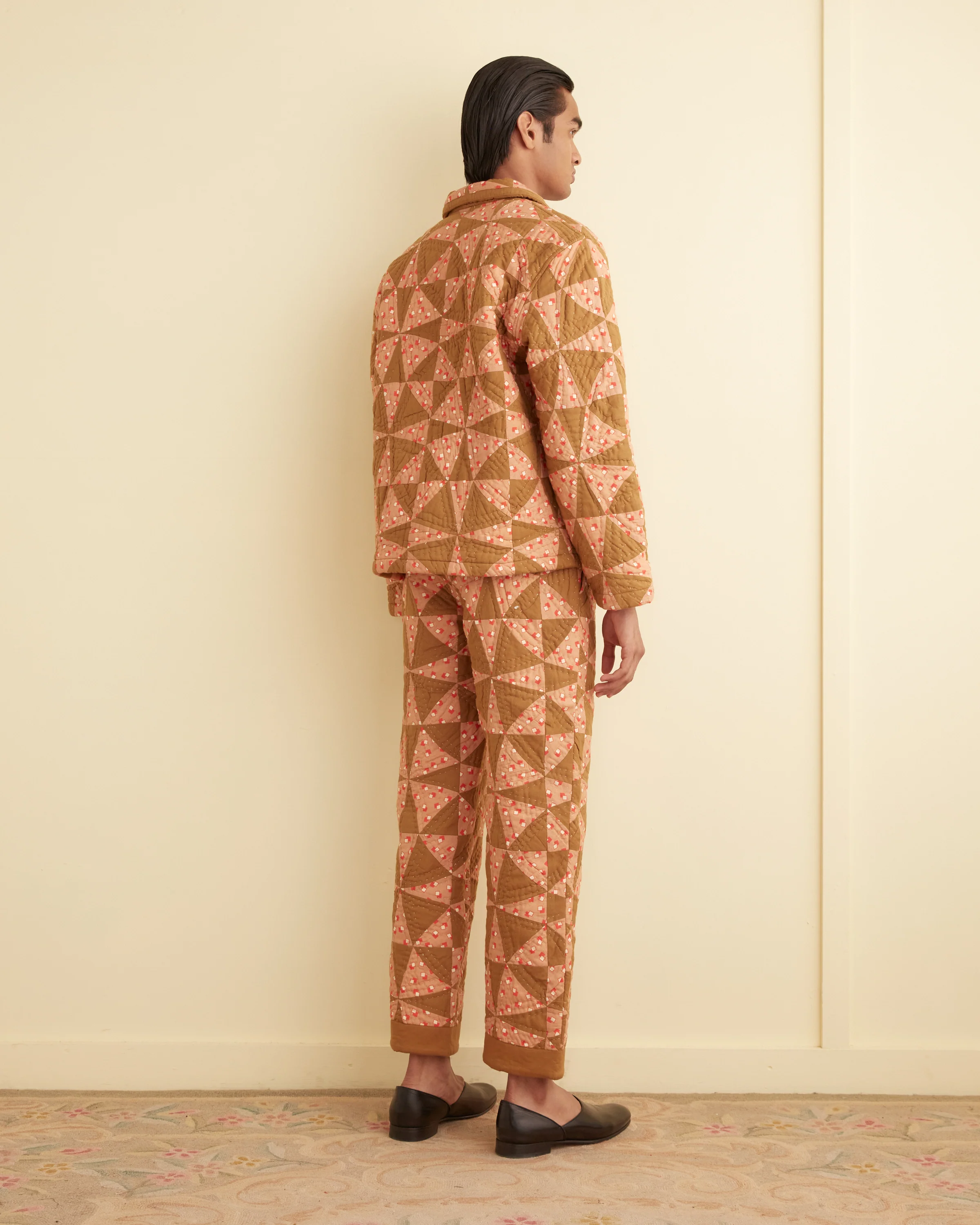 Kaleidoscope Quilt Jacket - Image 3