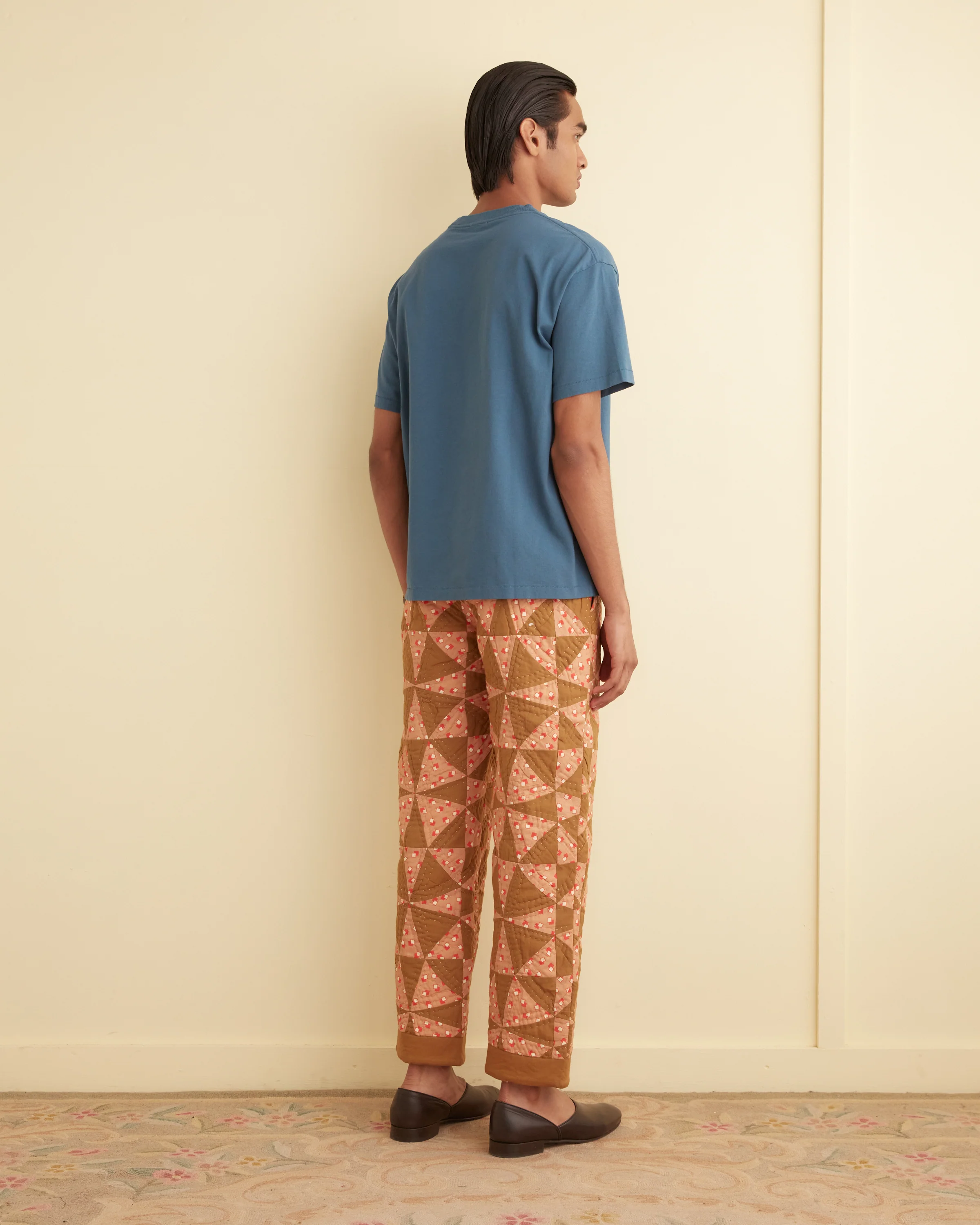 Kaleidoscope Quilt Trousers - Image 3