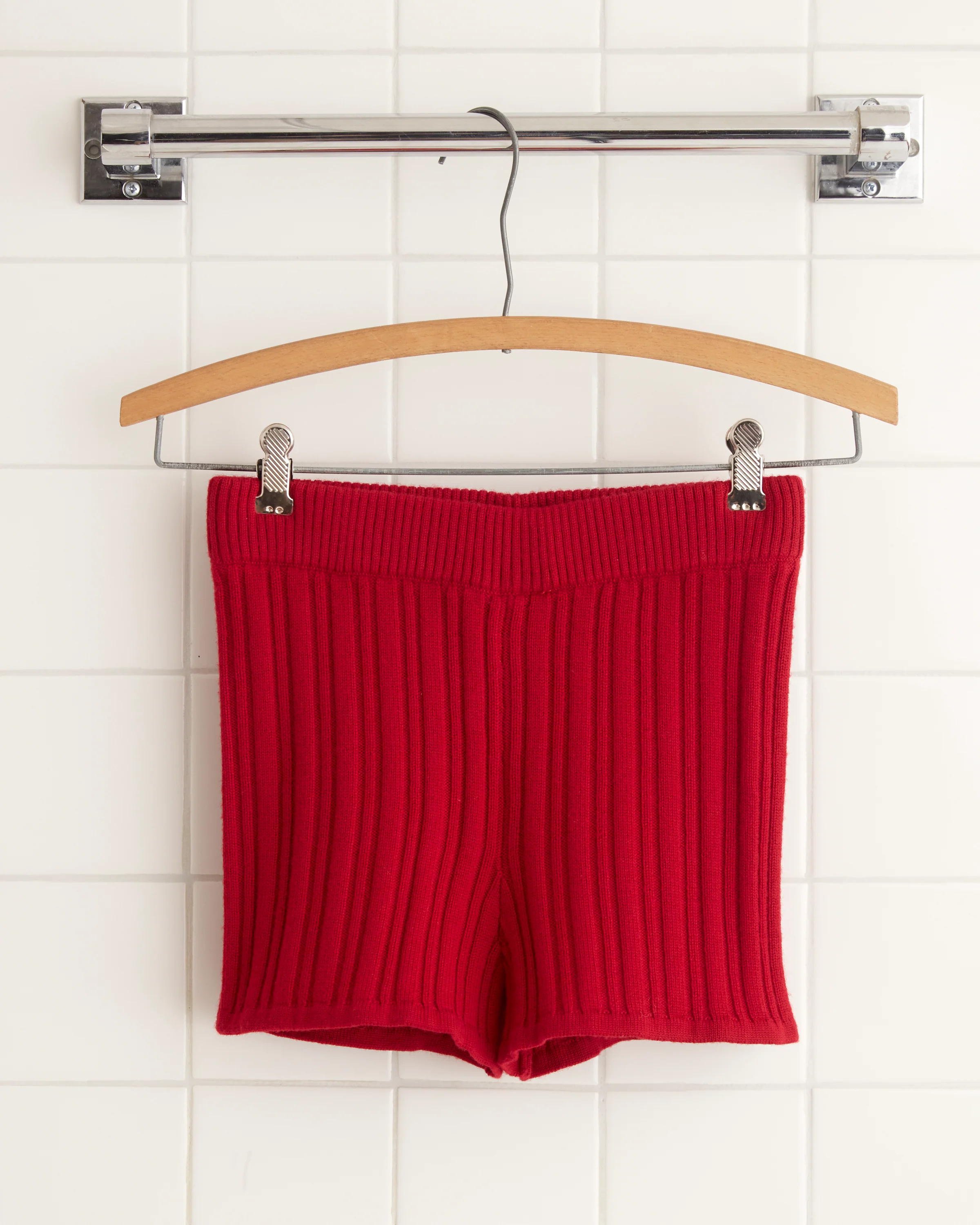 Keyes Shorts - Red - Image 4