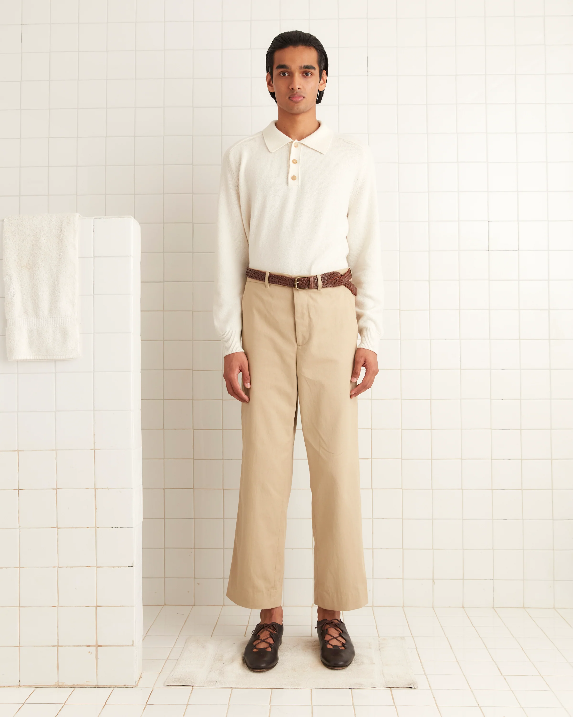 Khaki Bullion Trousers