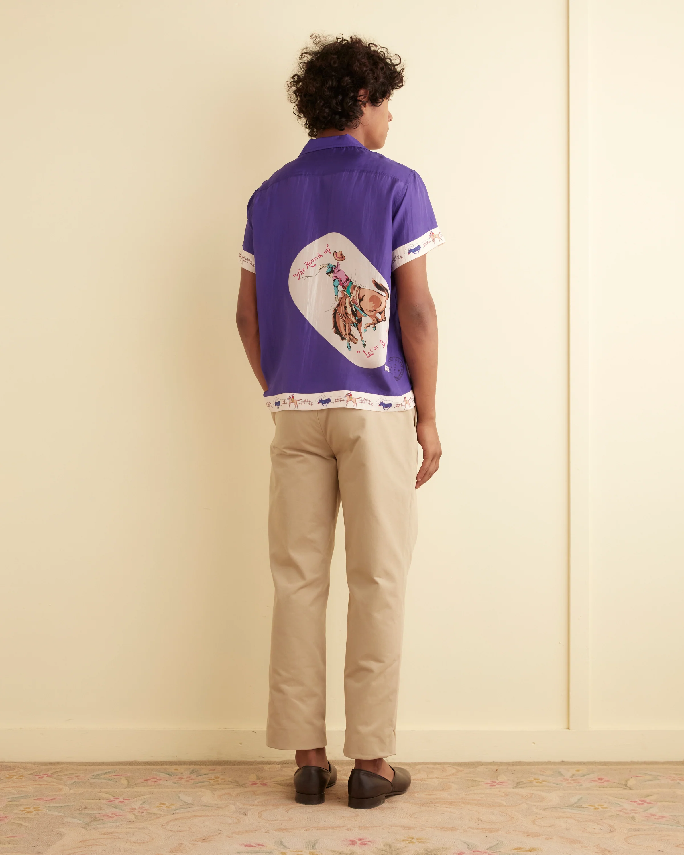 Khaki Double-Button Trousers - Image 3