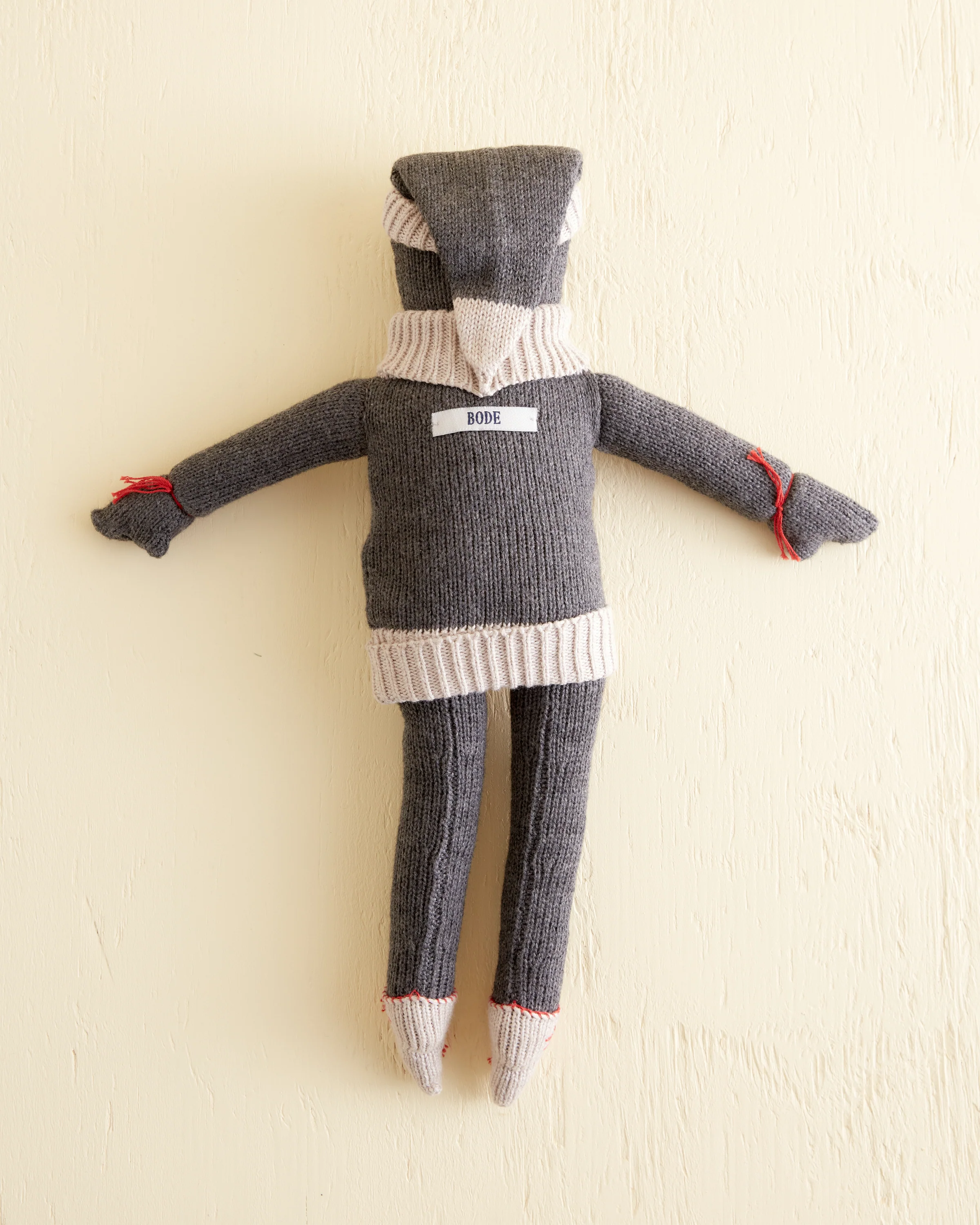 Knit Doll - Ecru Multi - Image 3