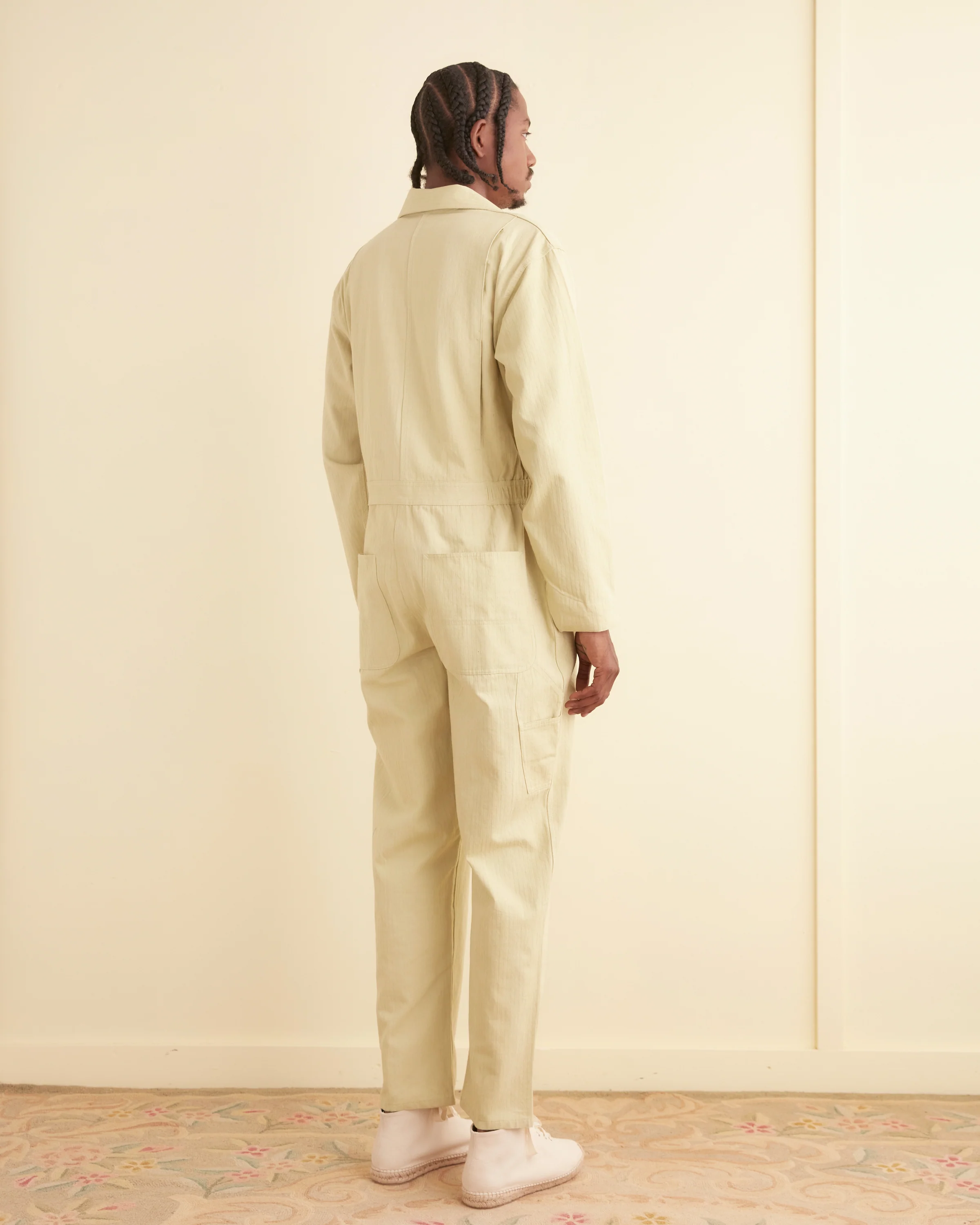 Knolly Brook Jumpsuit - Green - Image 3