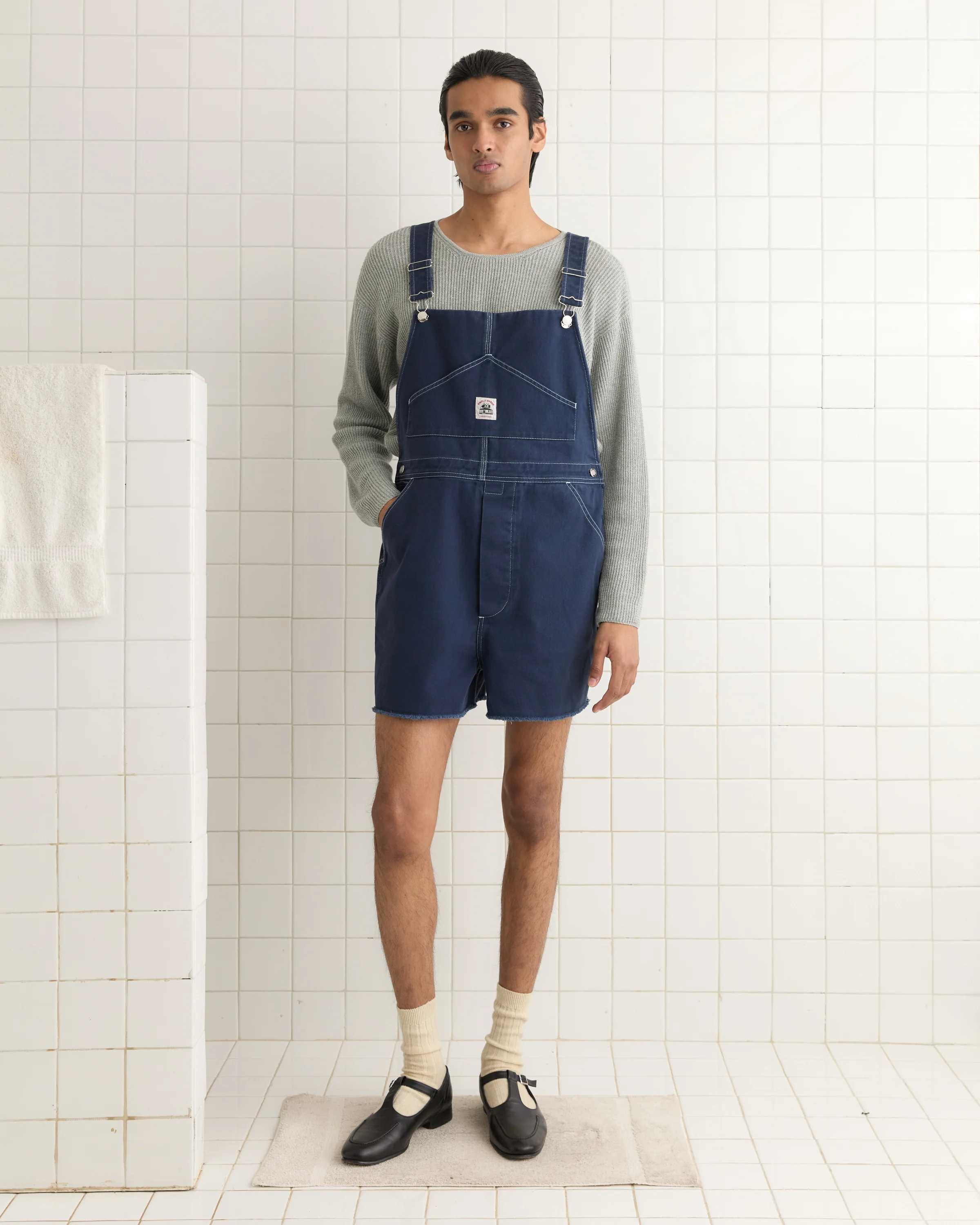 Knolly Brook Overall Shorts