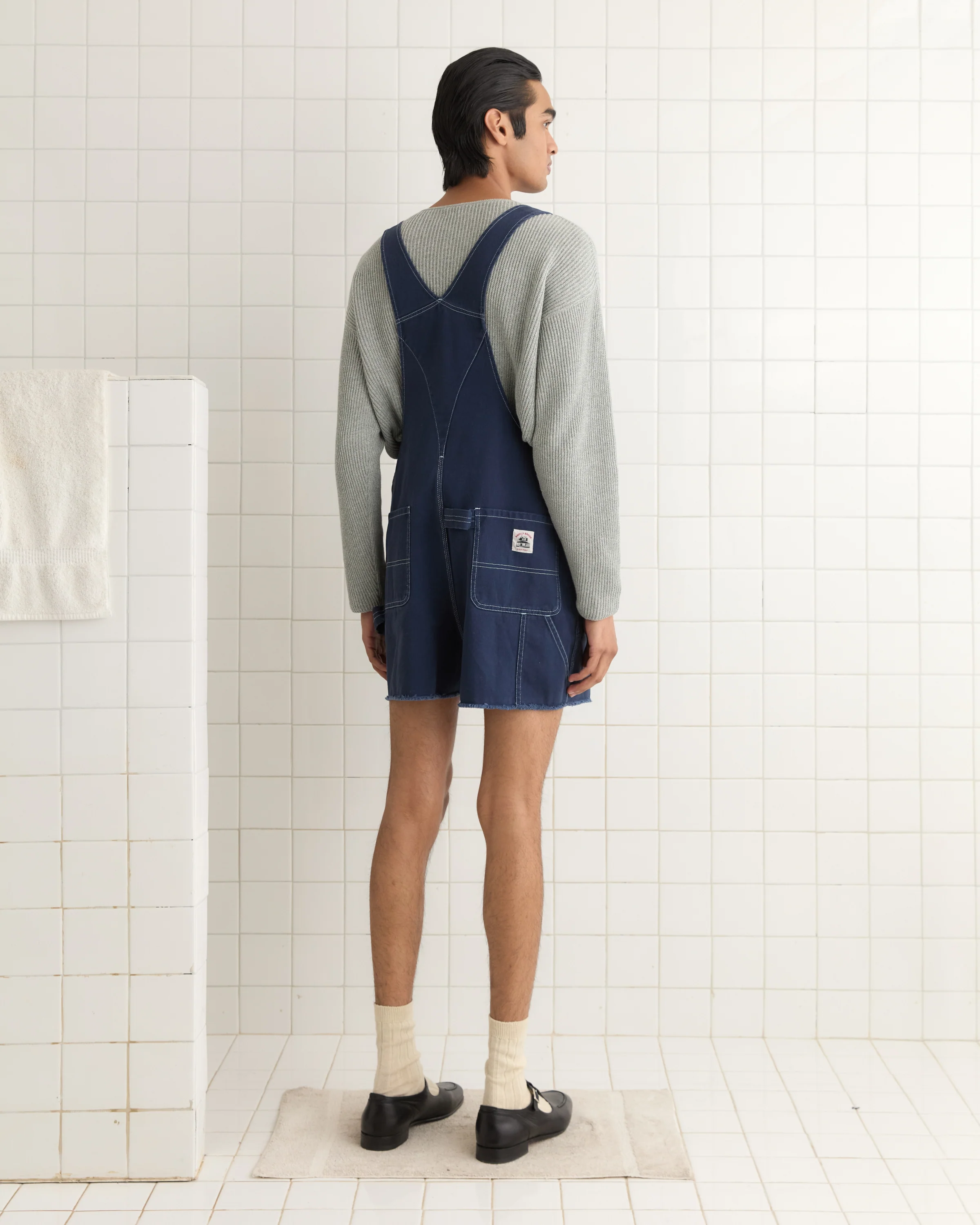 Knolly Brook Overall Shorts - Image 3