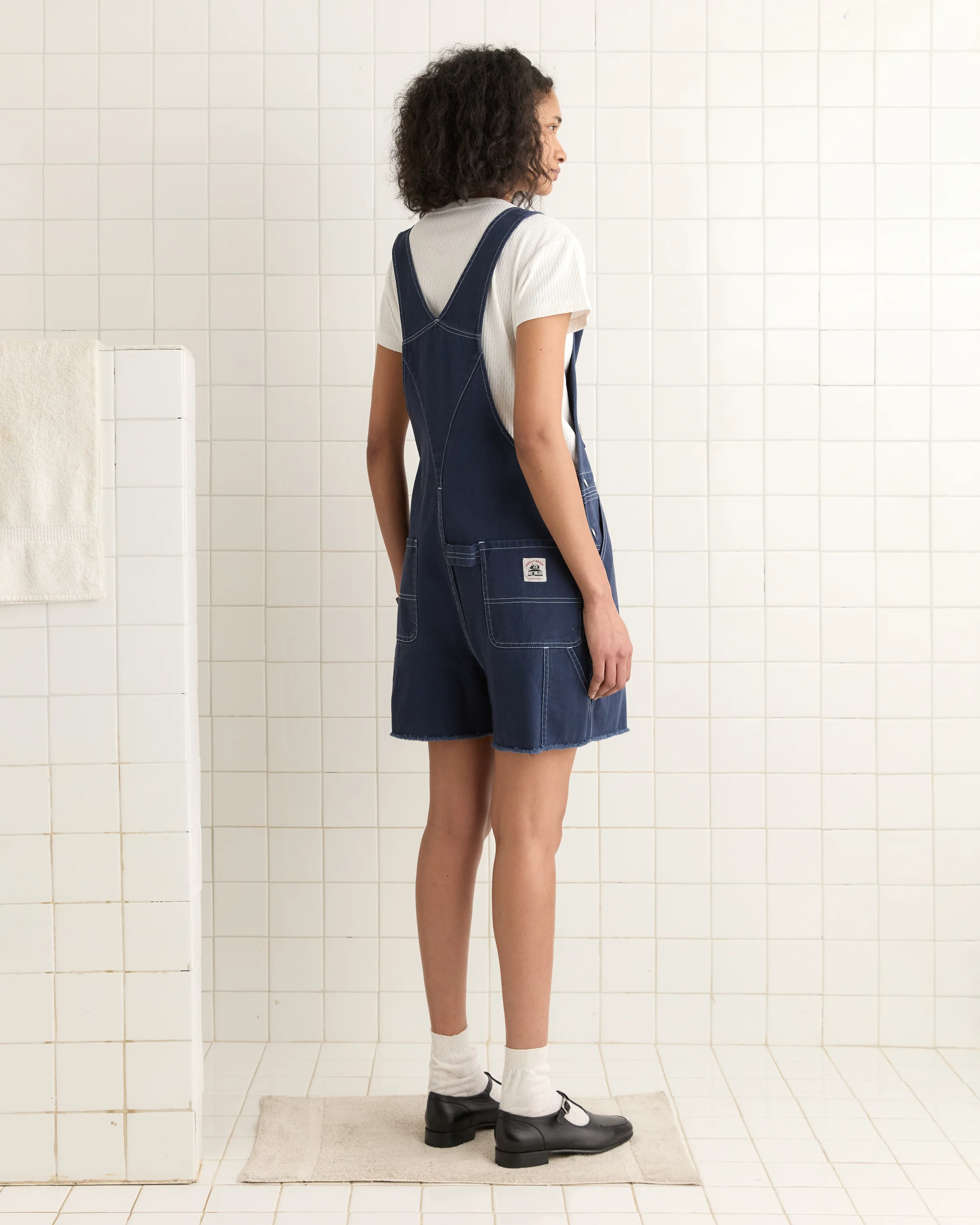 Knolly Brook Overall Shorts - Image 3