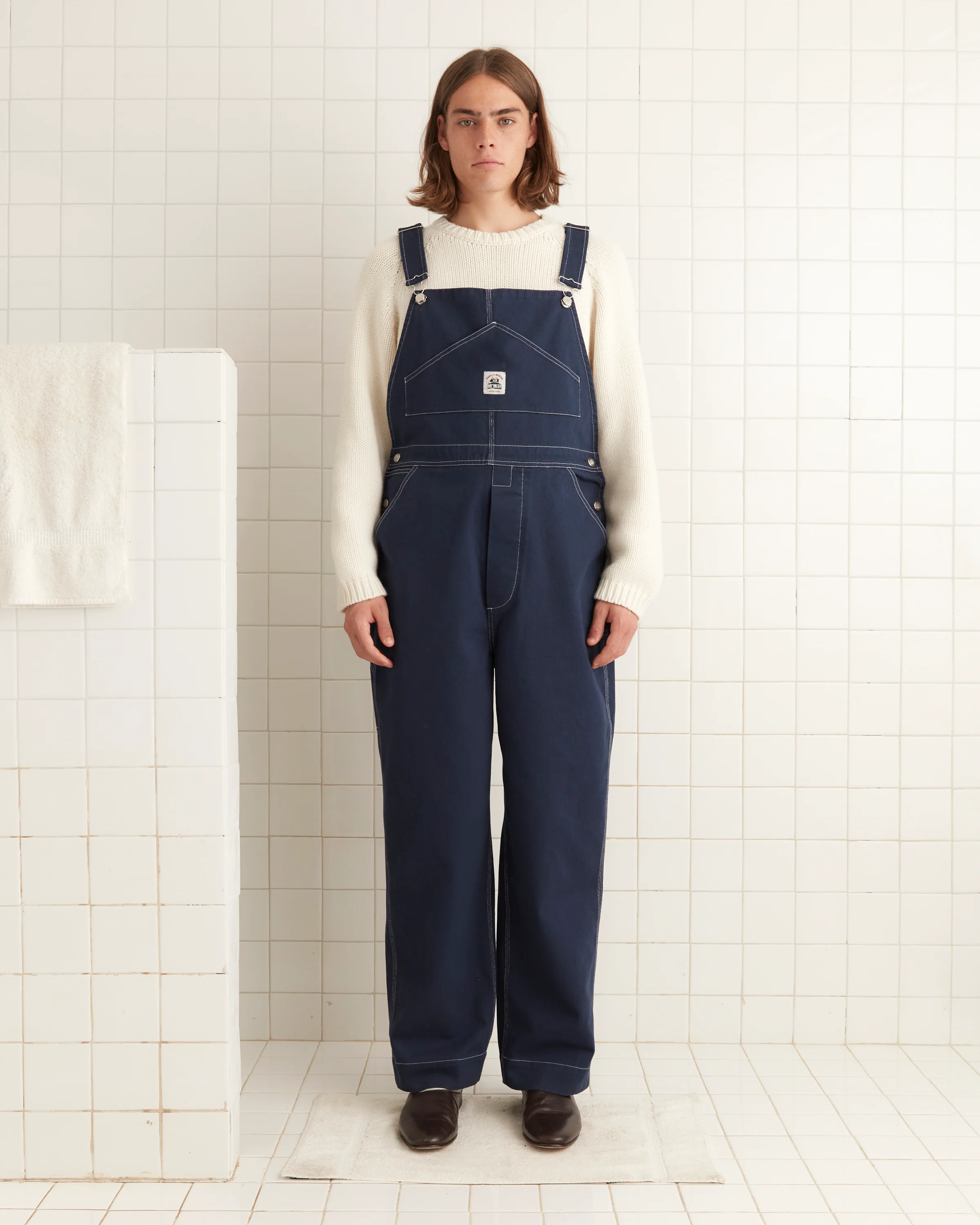 Knolly Brook Overalls - Dark Navy