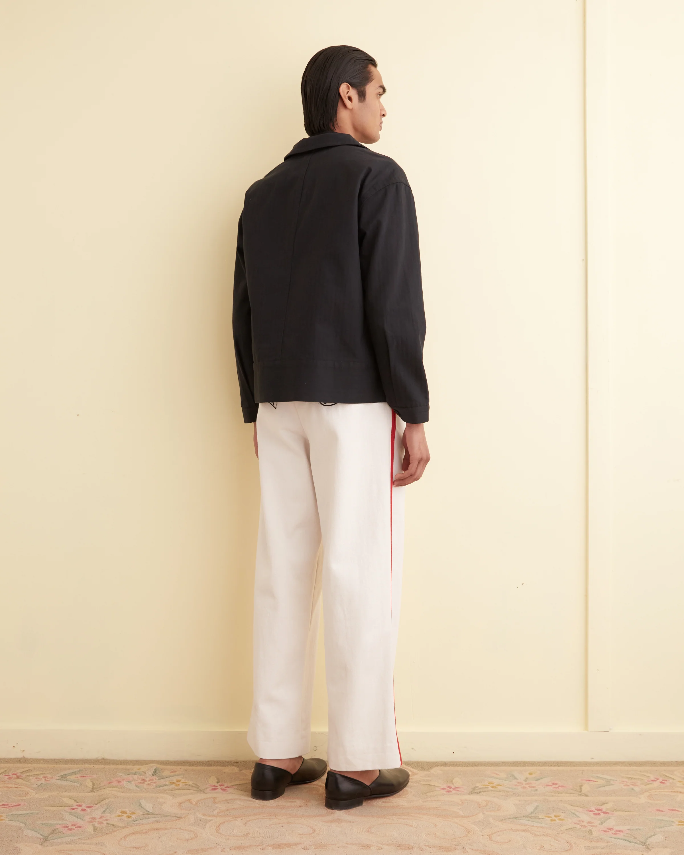 Knolly Brook Side Tab Jacket - Black - Image 3