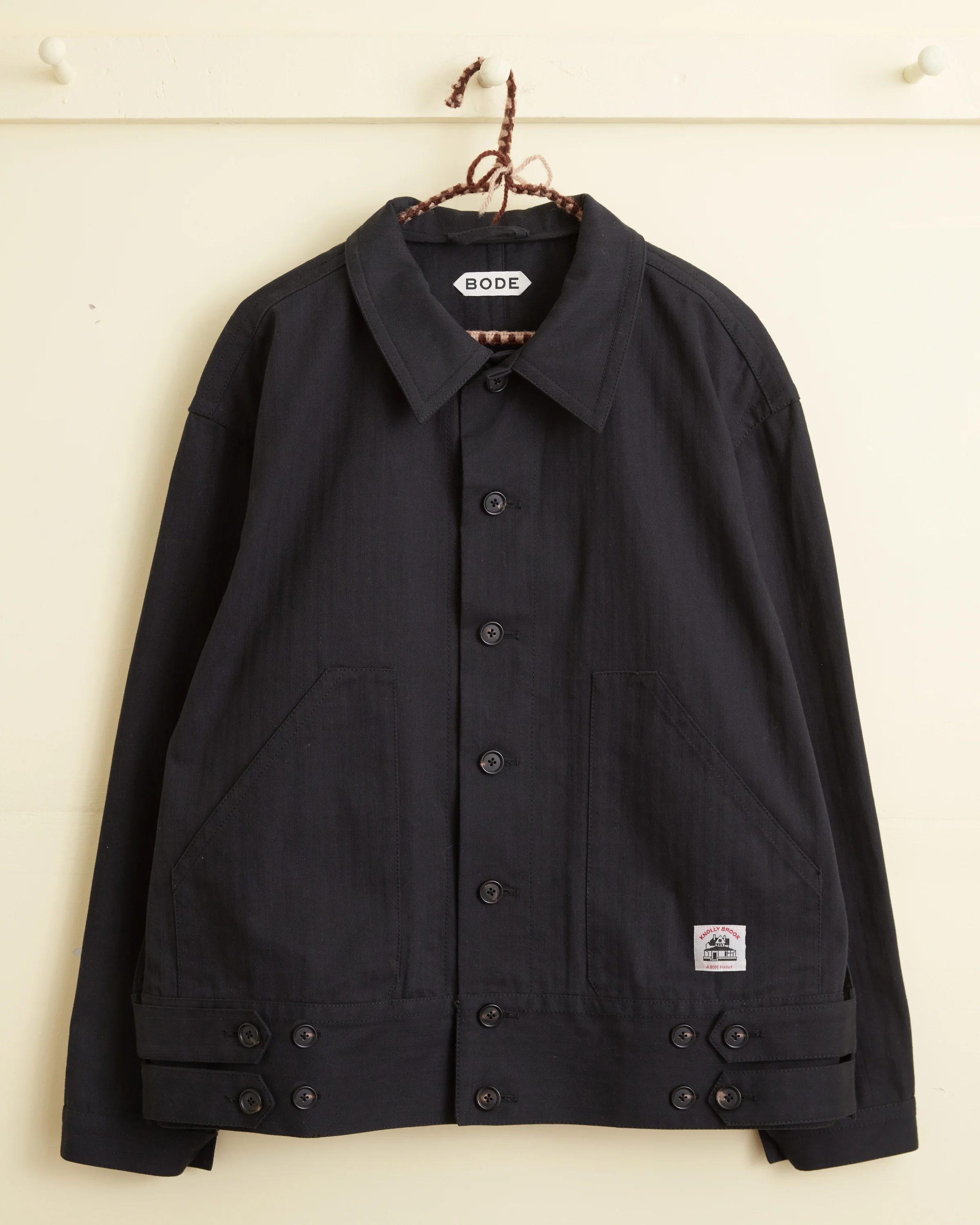 Knolly Brook Side Tab Jacket - Black - Image 4