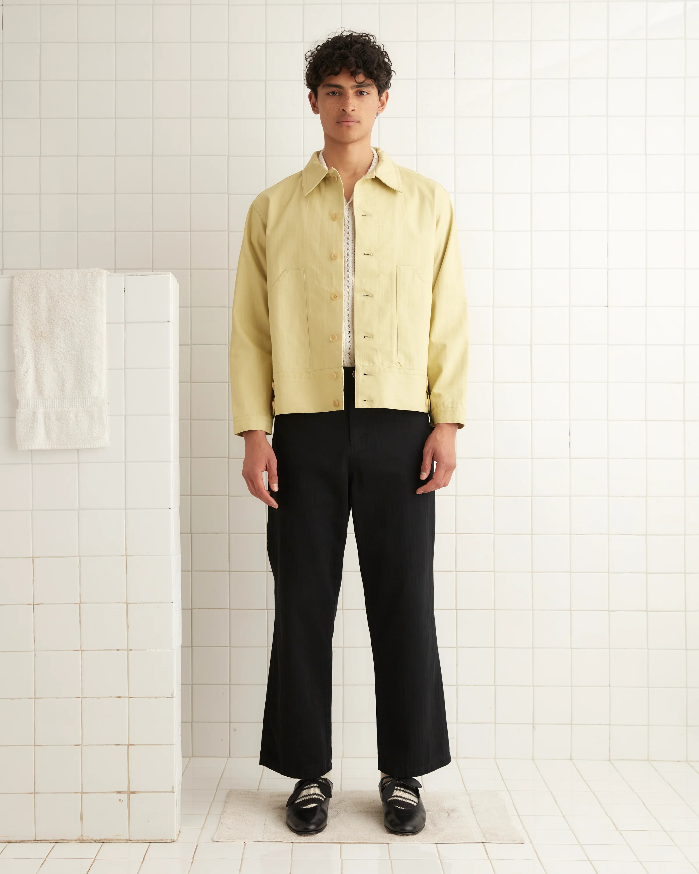 Knolly Brook Side Tab Jacket - Green