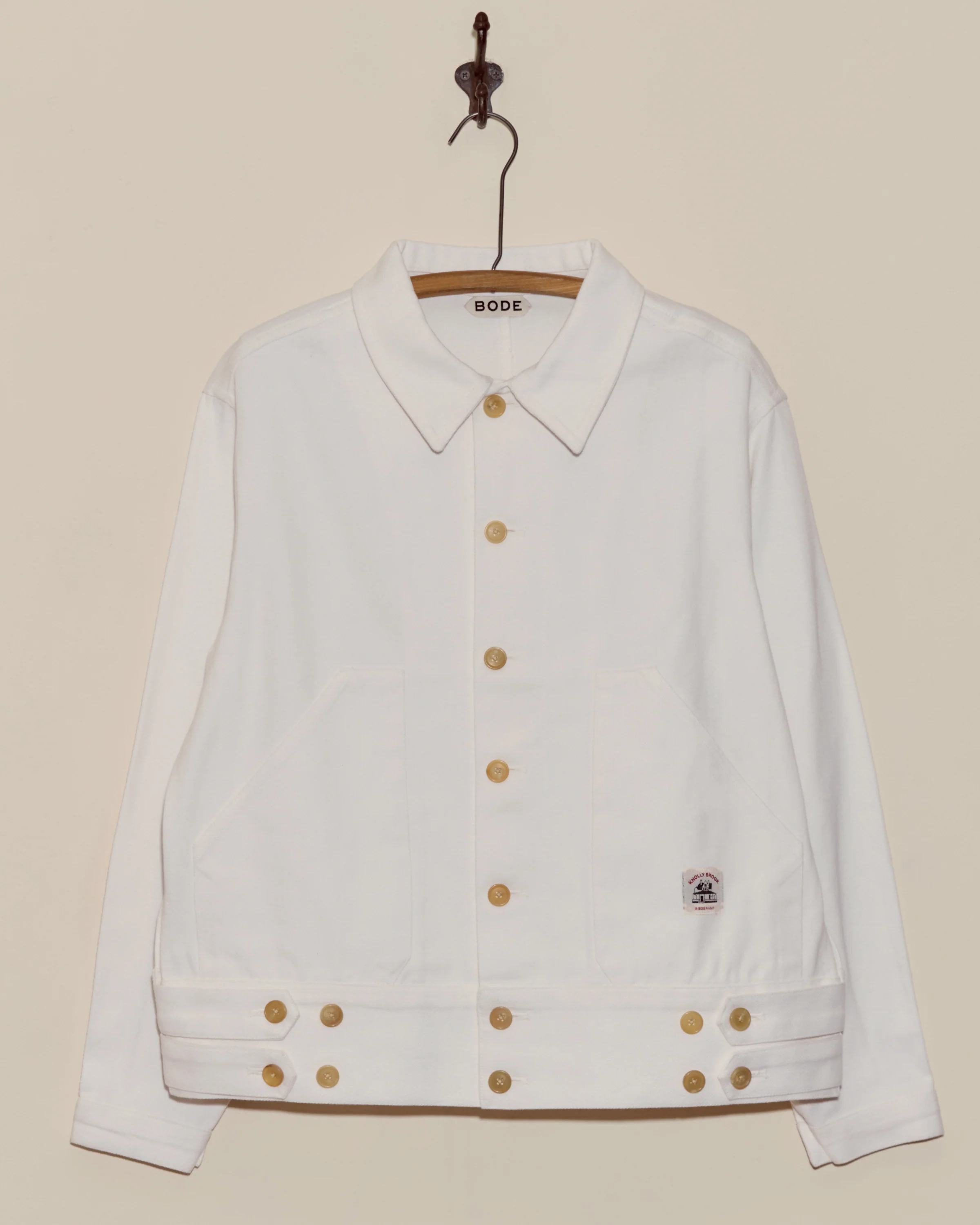 Knolly Brook Side Tab Jacket - White - Image 4