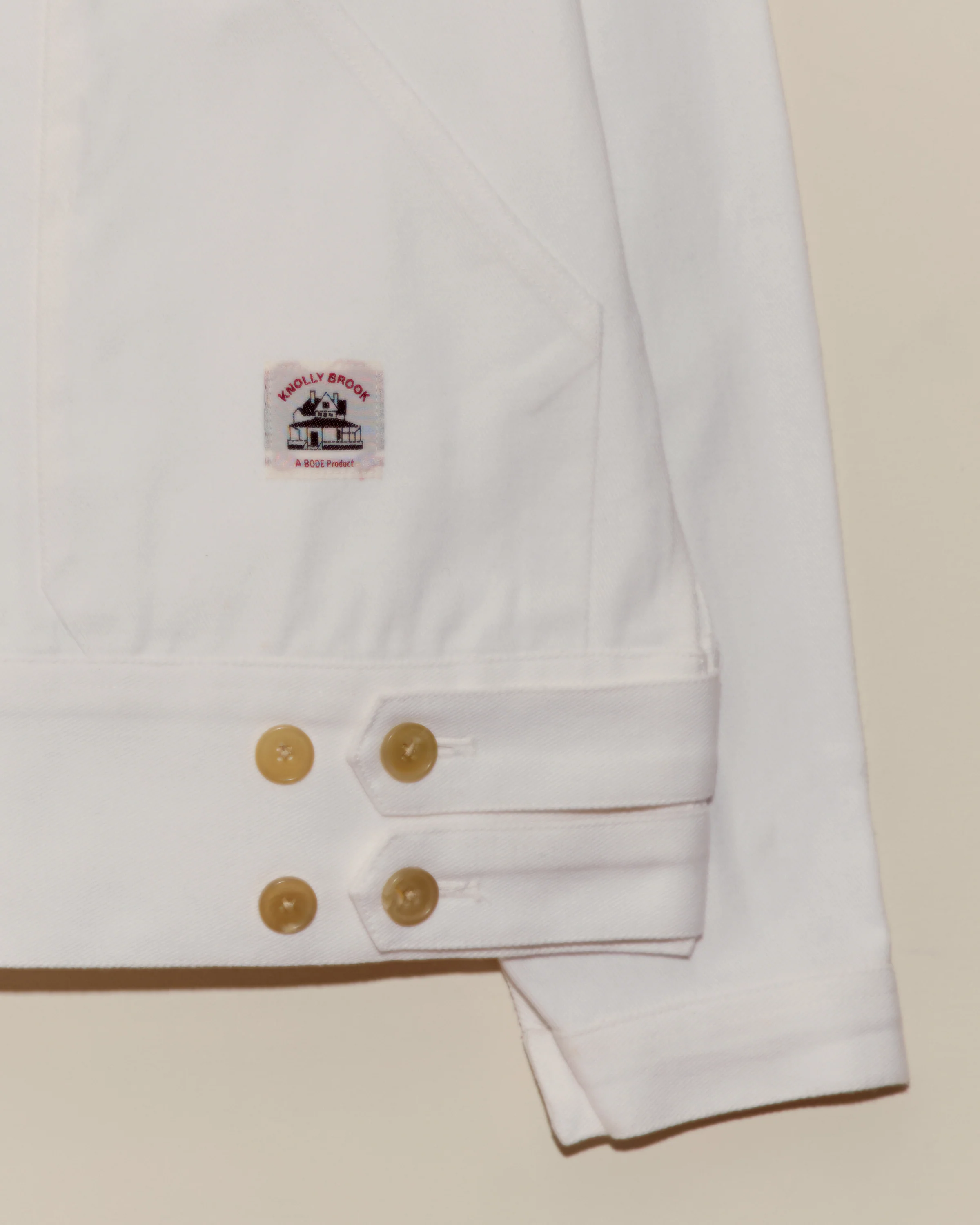 Knolly Brook Side Tab Jacket - White - Image 5