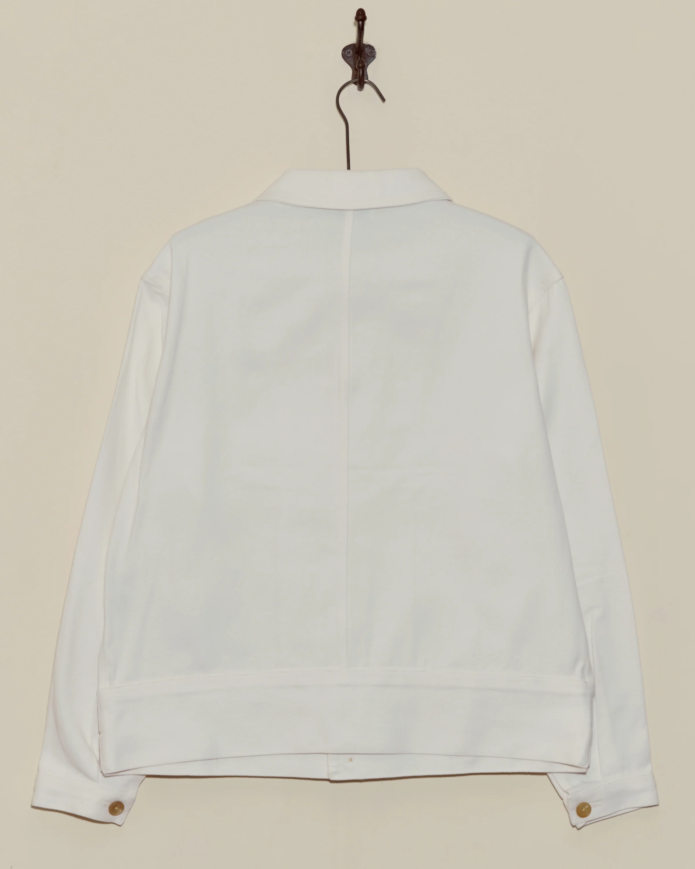 Knolly Brook Side Tab Jacket - White - Image 6