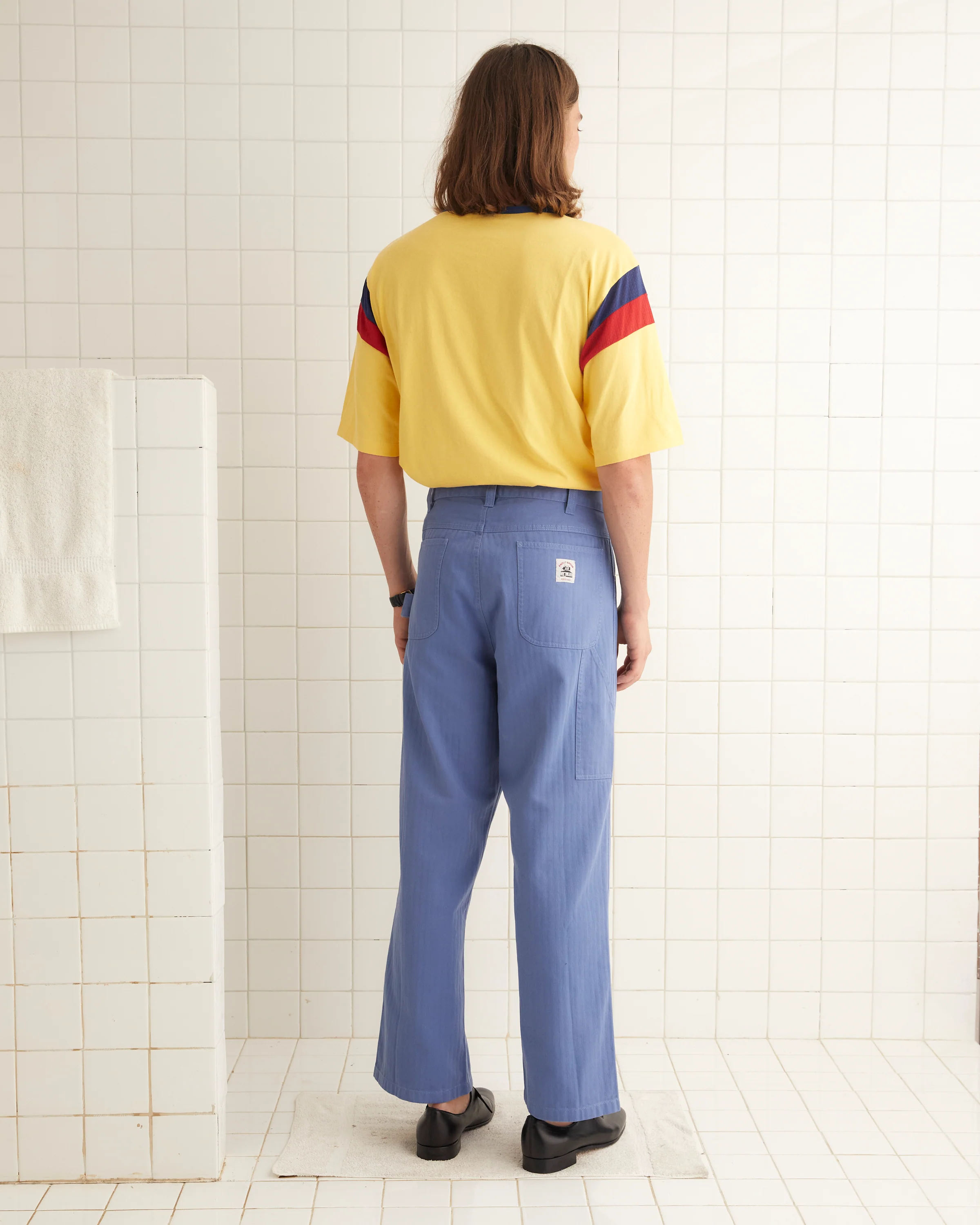 Knolly Brook Trousers - Blue - Image 3
