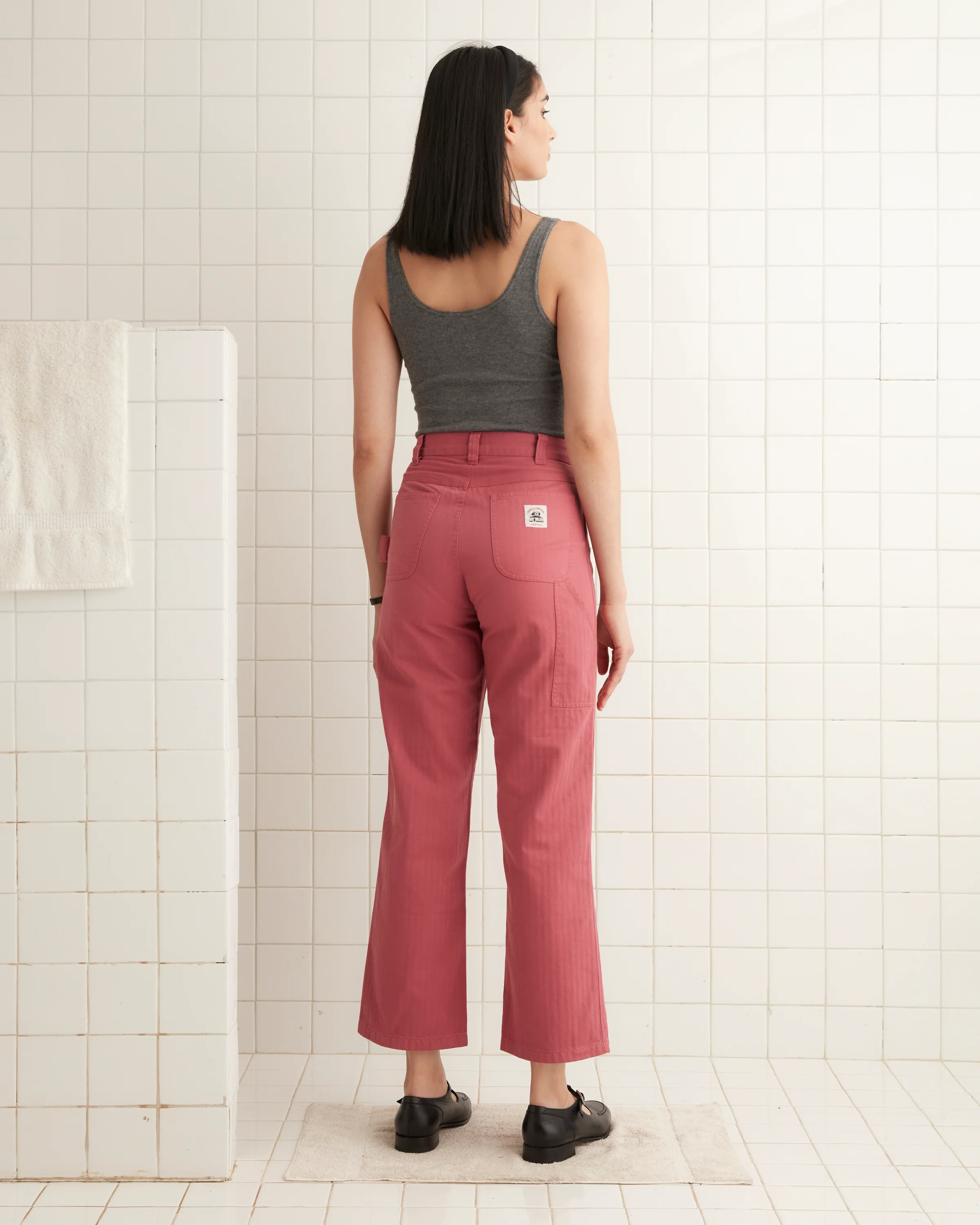 Knolly Brook Trousers - Pink - Image 3