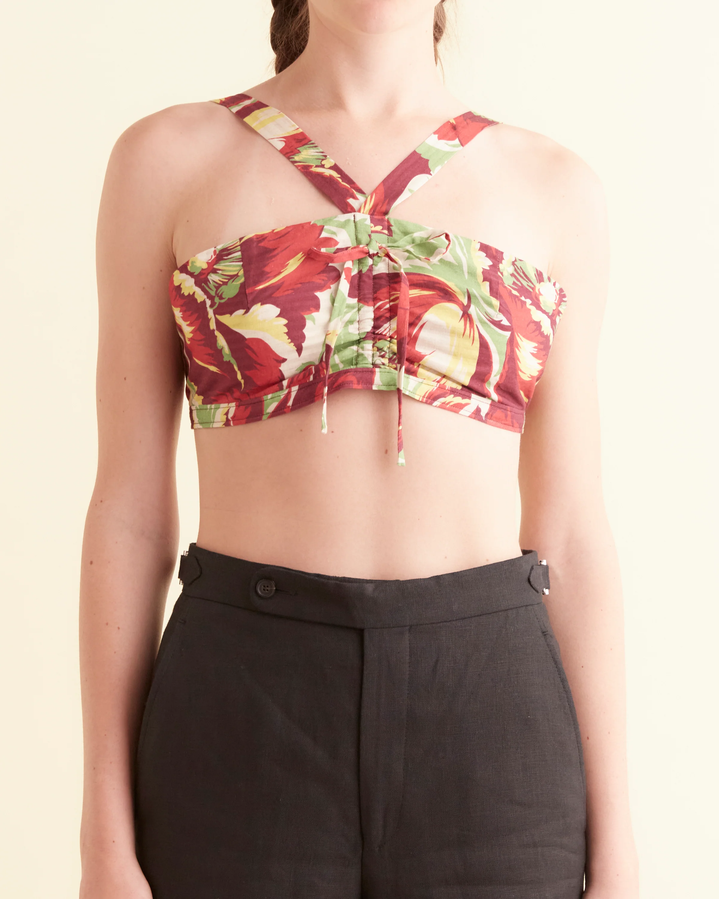 Kopper Hibiscus Bra - Image 2