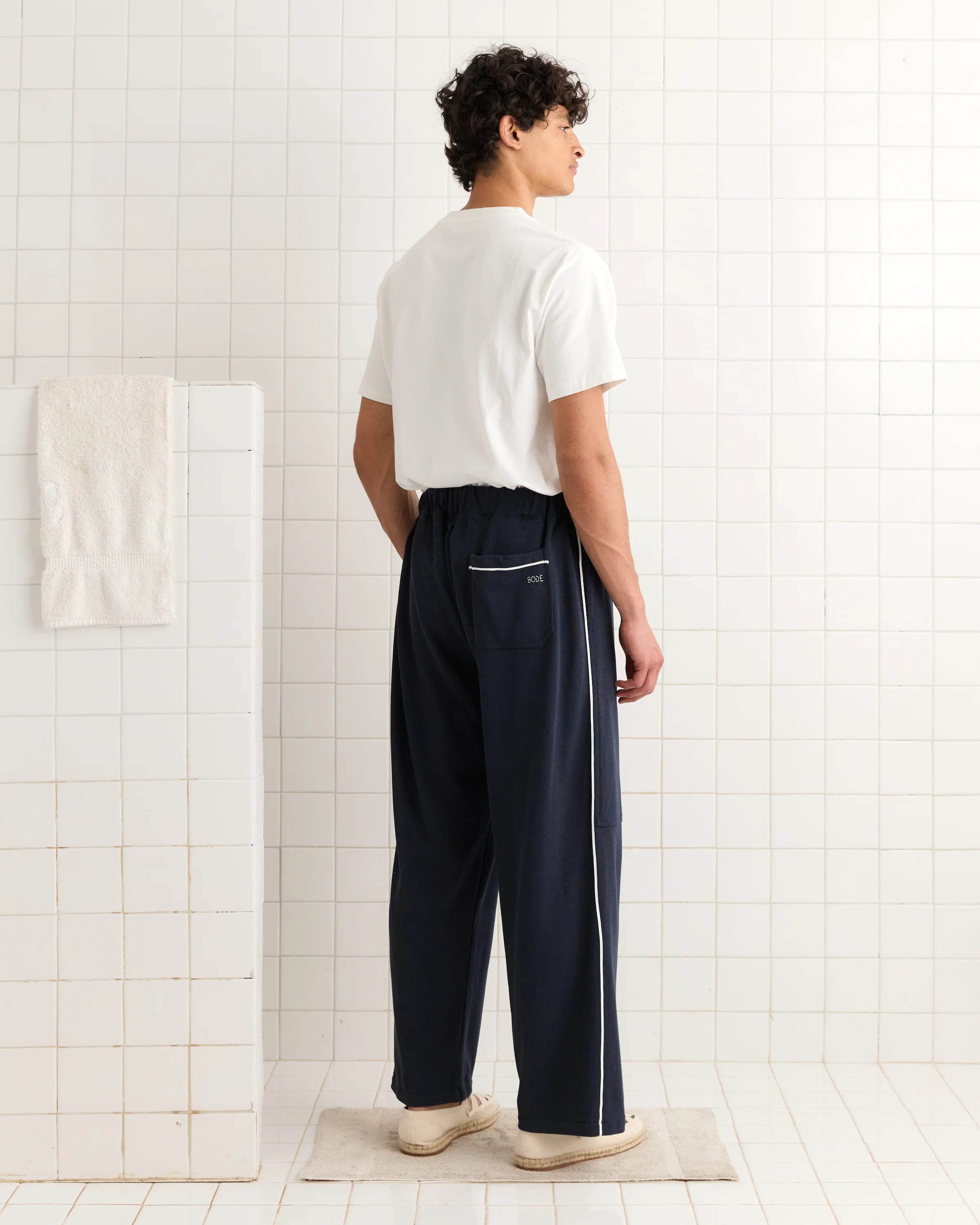 Lace-Front Sweatpants - Image 3