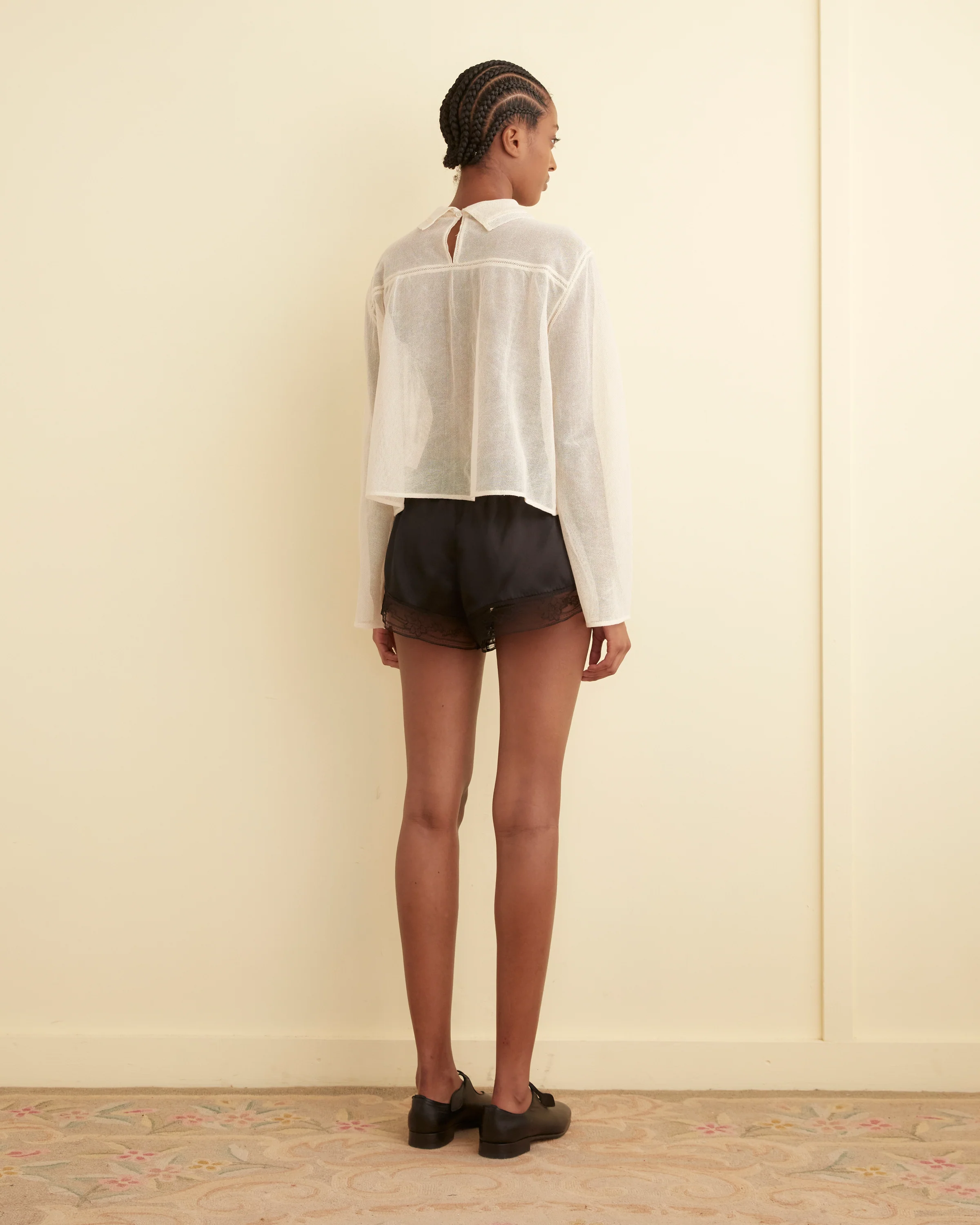 Lace Tap Shorts - Image 4