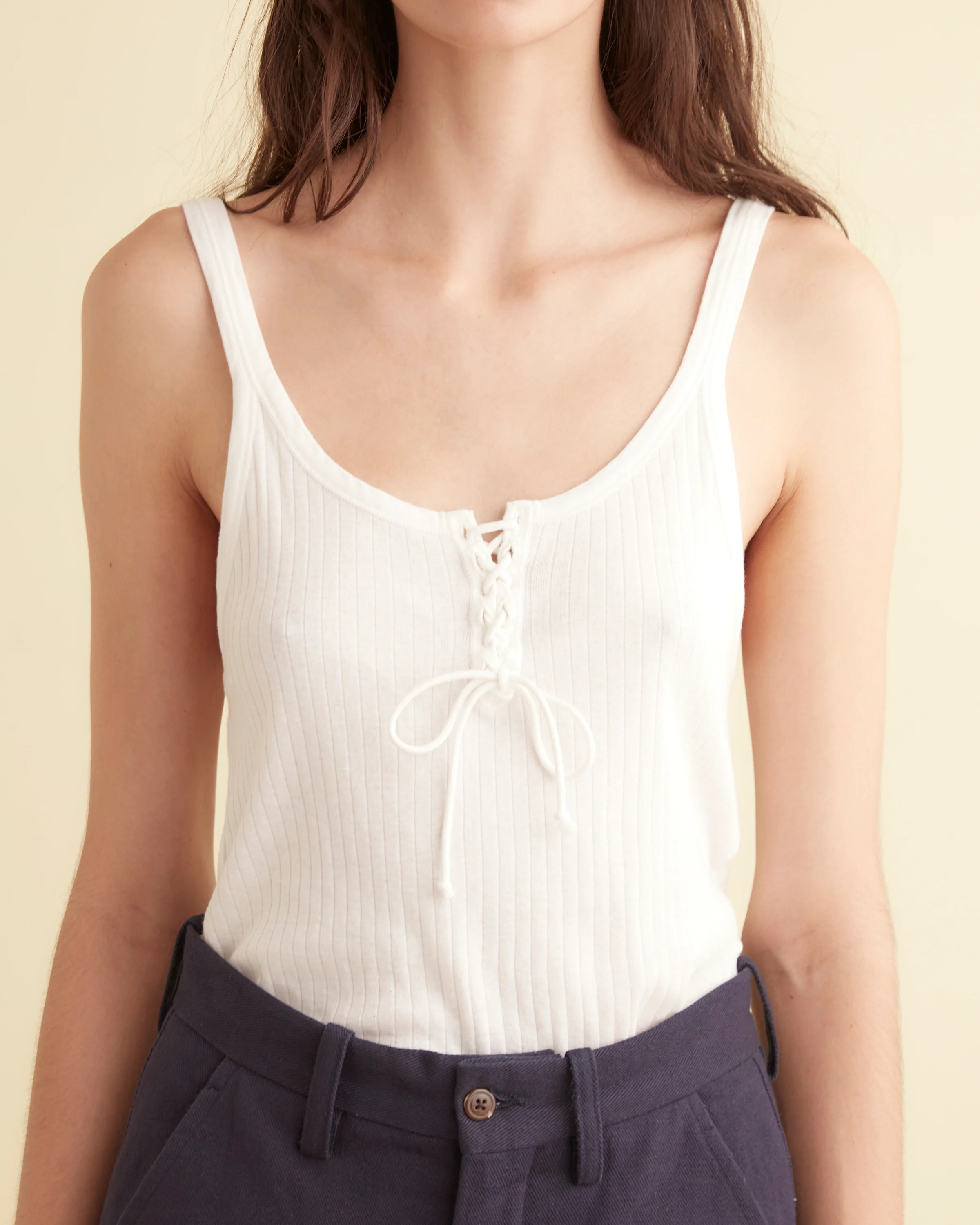 Lace-Up Tank - Image 2