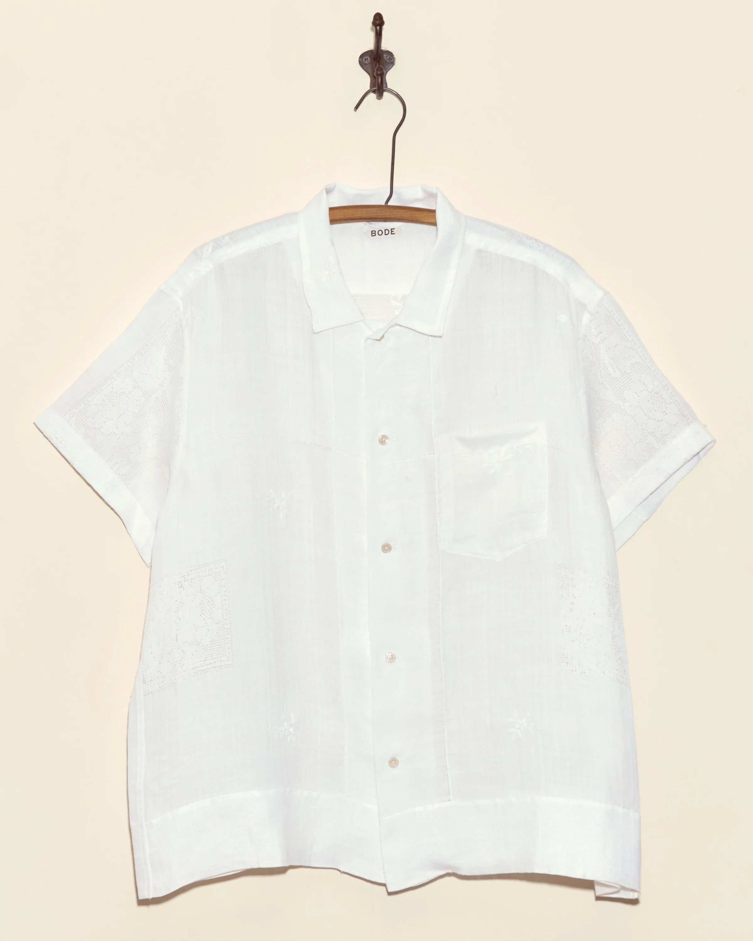 Lacework Sample Short Sleeve Shirt - XL