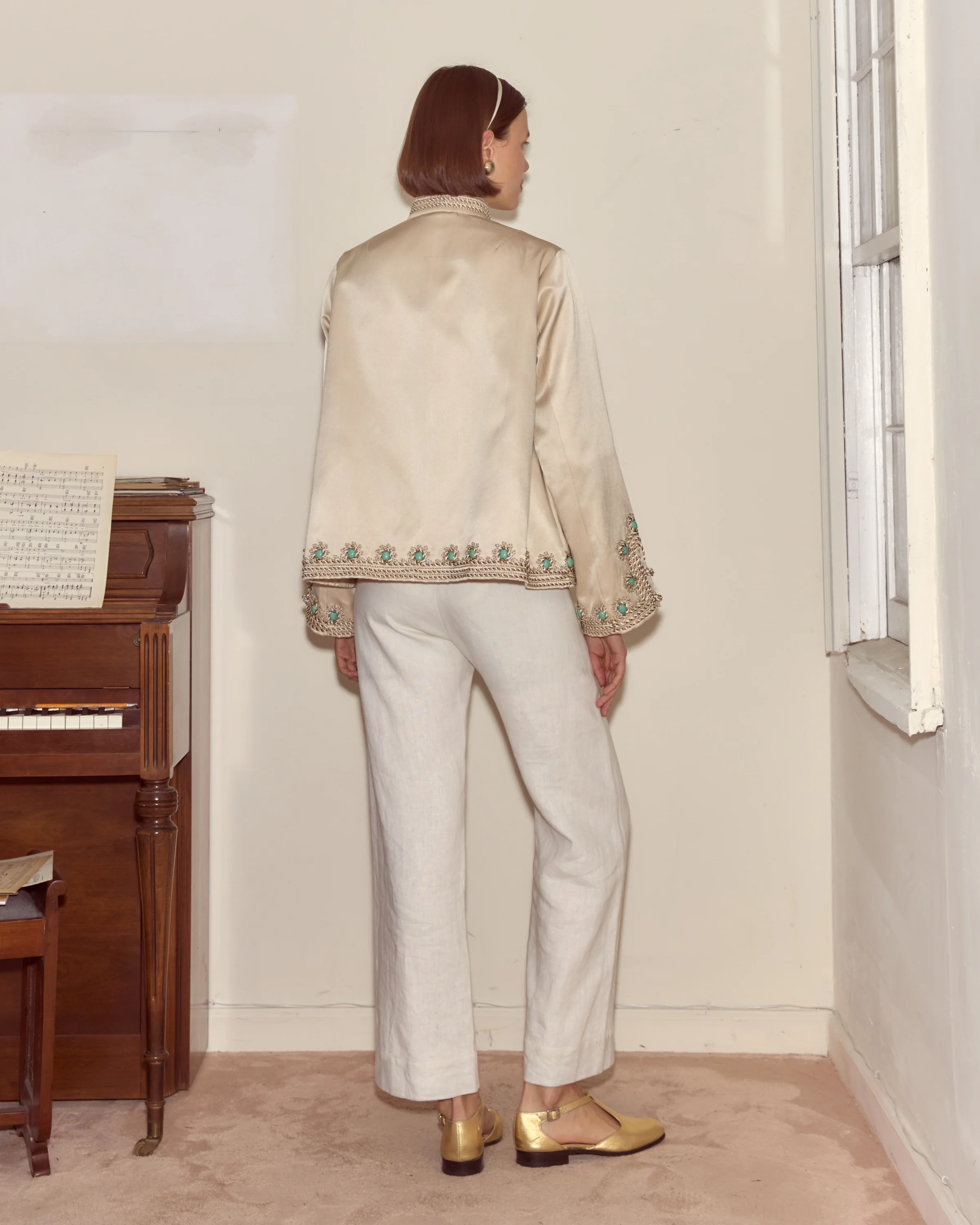 Lapis Braid Jacket - Image 4