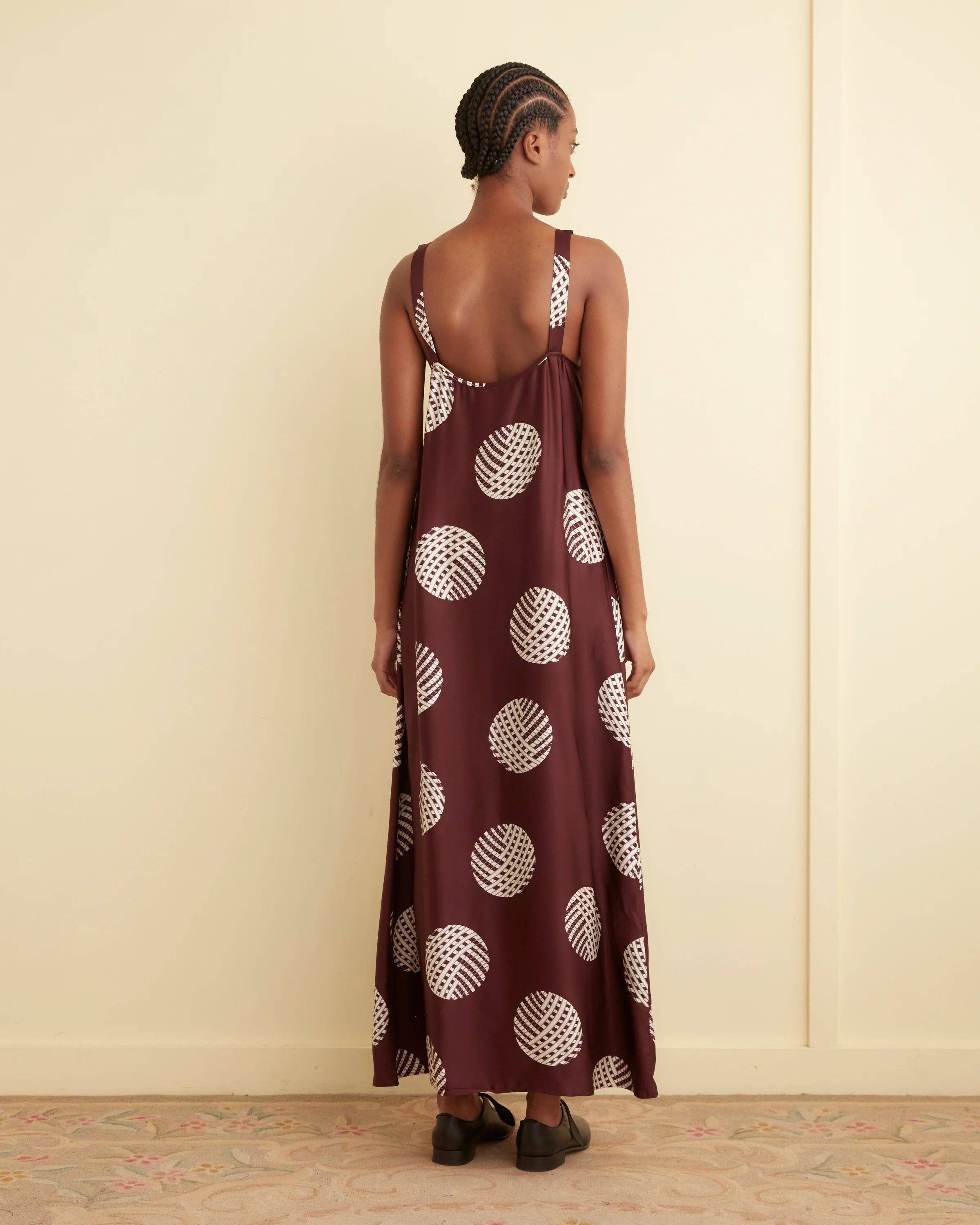Lattice Sphere Column Gown - Image 3