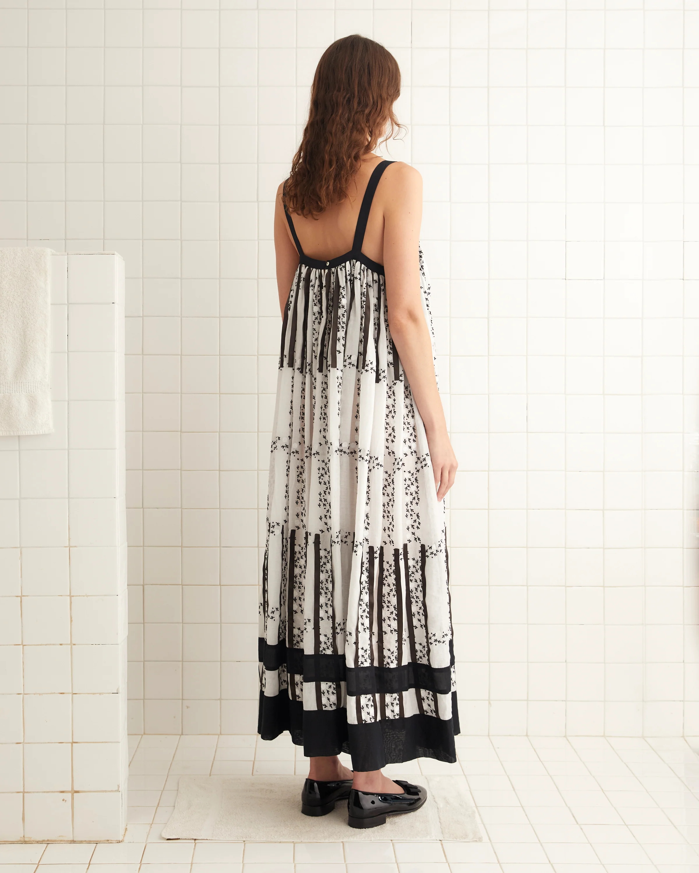Lattice Sprig Dress - Image 3