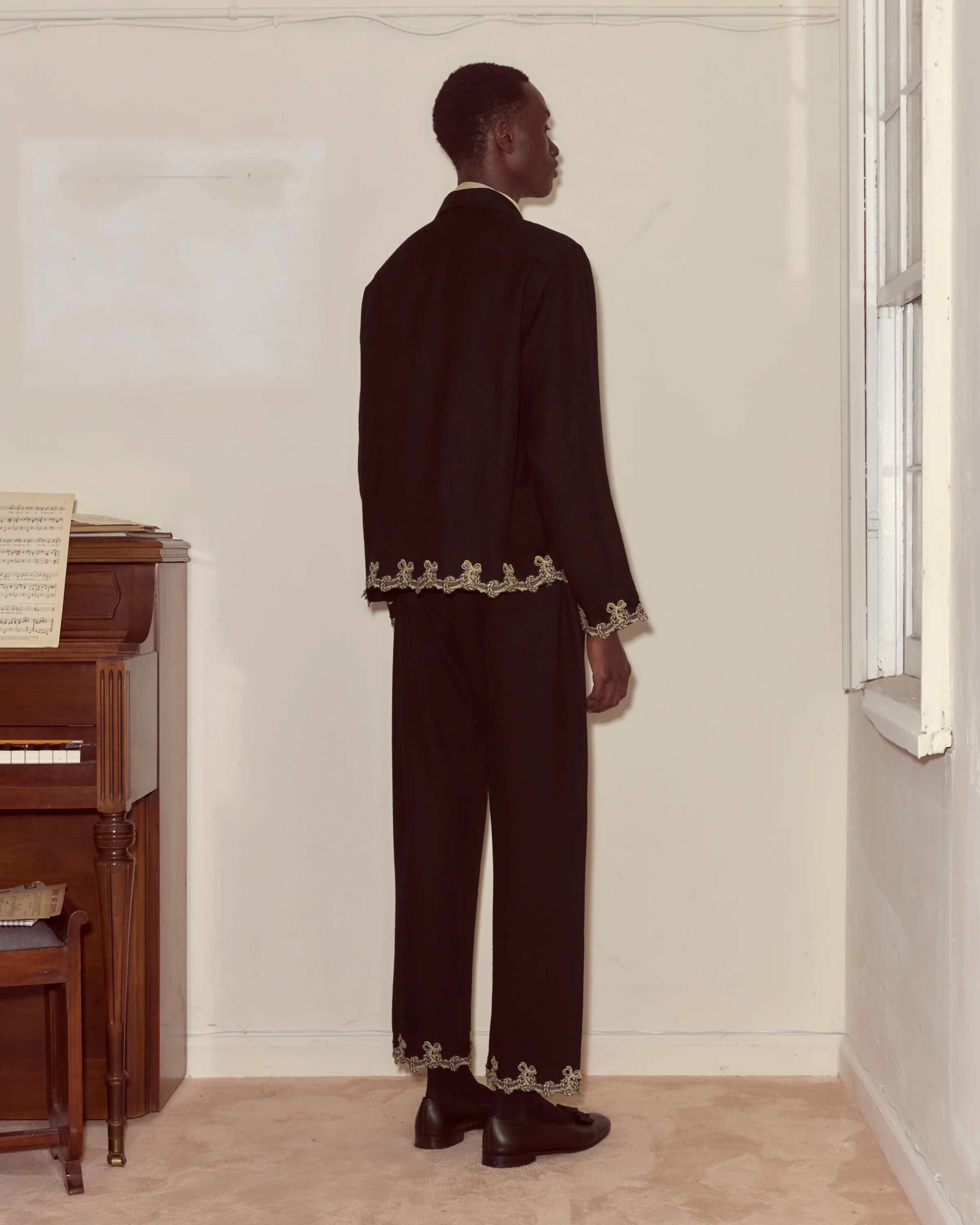 Laurelist Overshirt - Black - Image 3