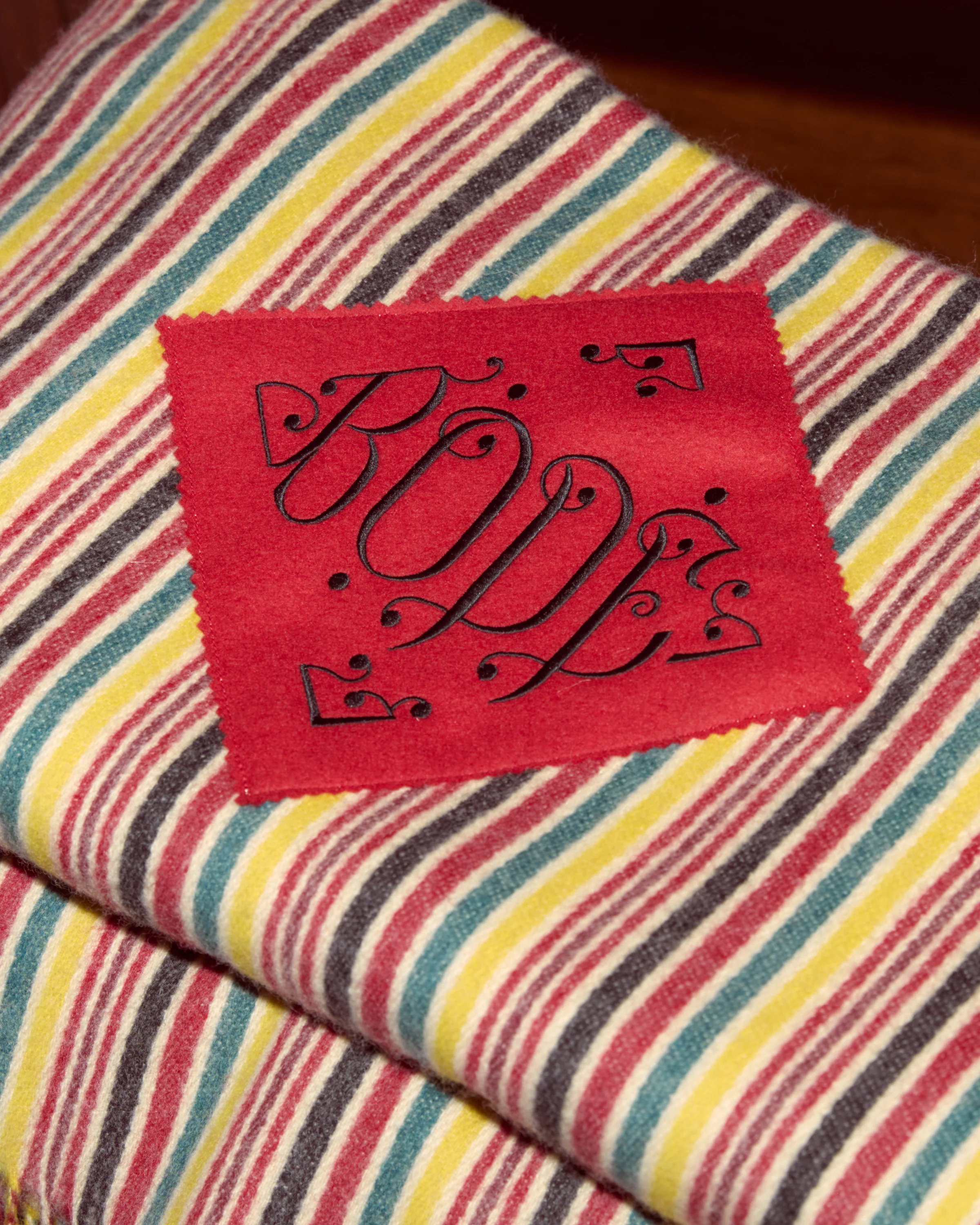 Lawrence Throw Blanket - Image 2