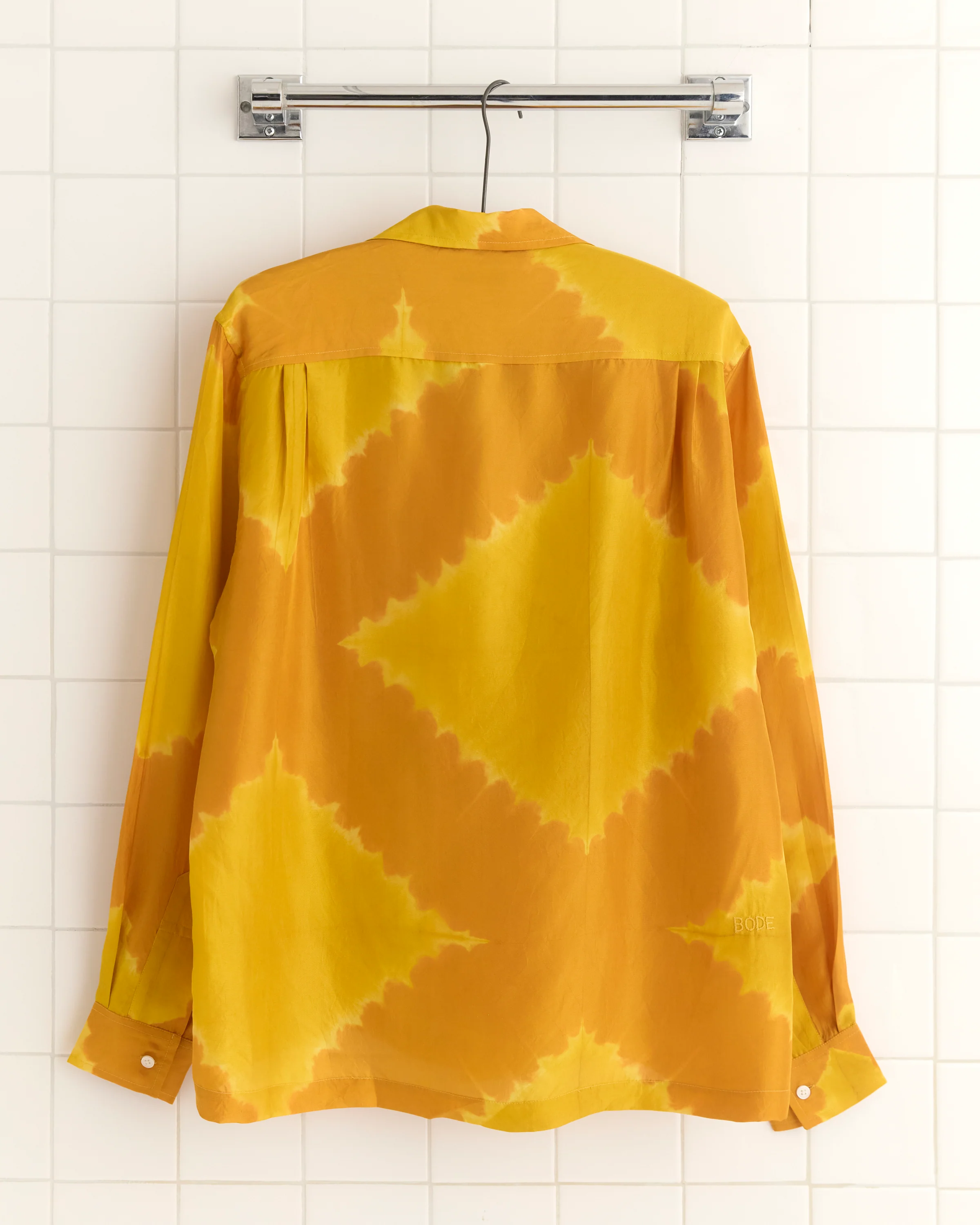 Lehariya Dye Long Sleeve Shirt - Image 3