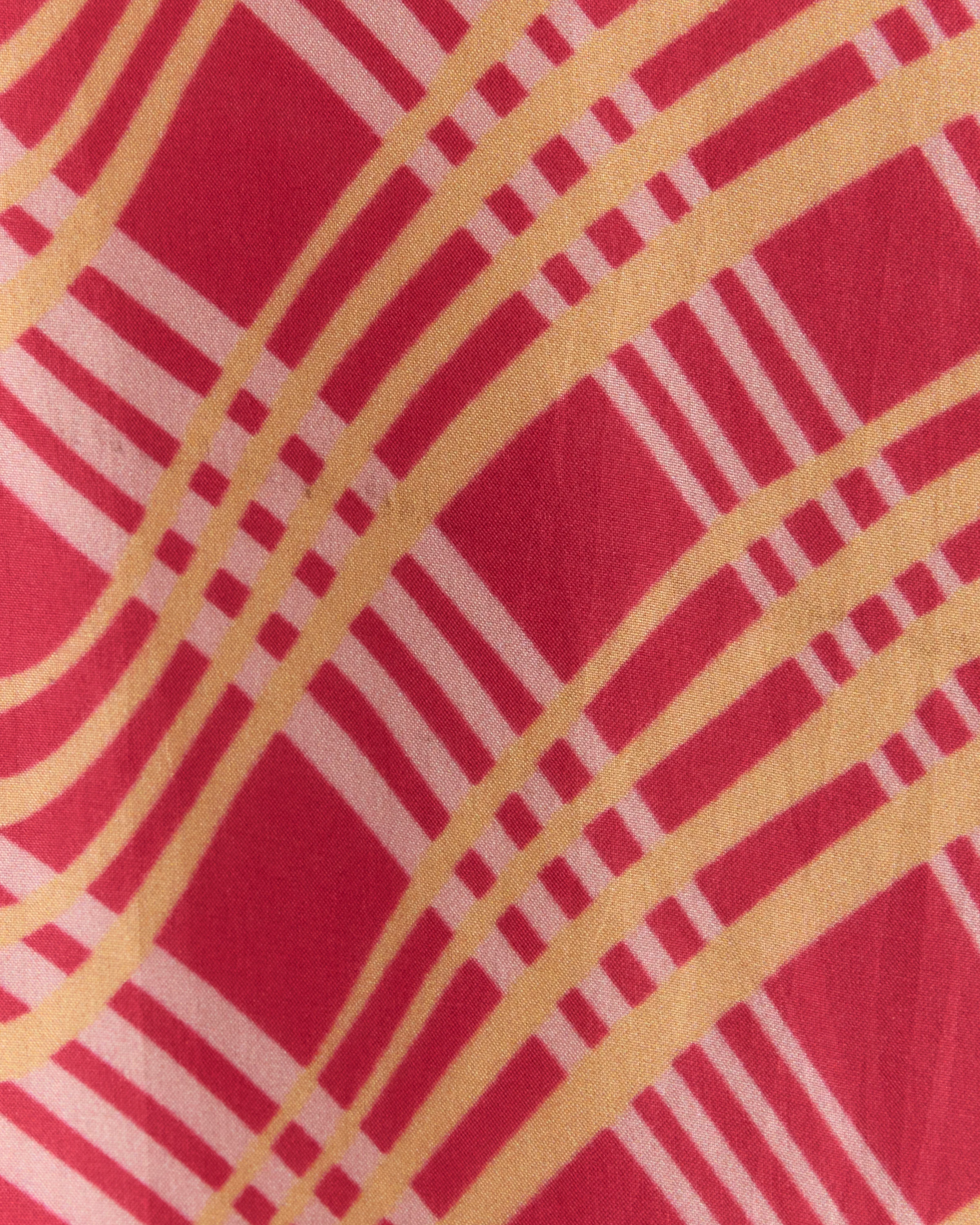 Lehariya Plaid Long Sleeve Shirt - Image 2