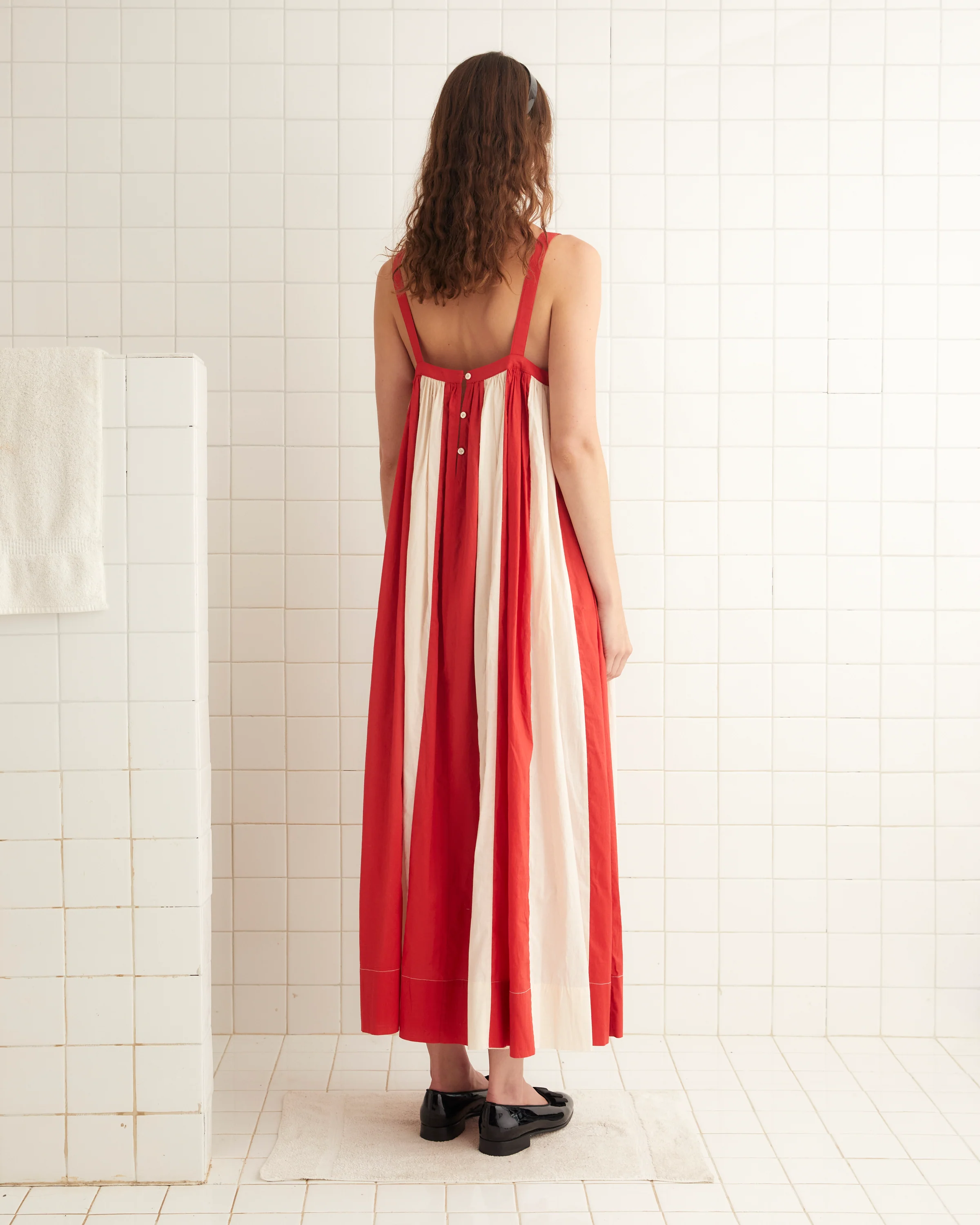 Liberty Stripe Dress - Image 3