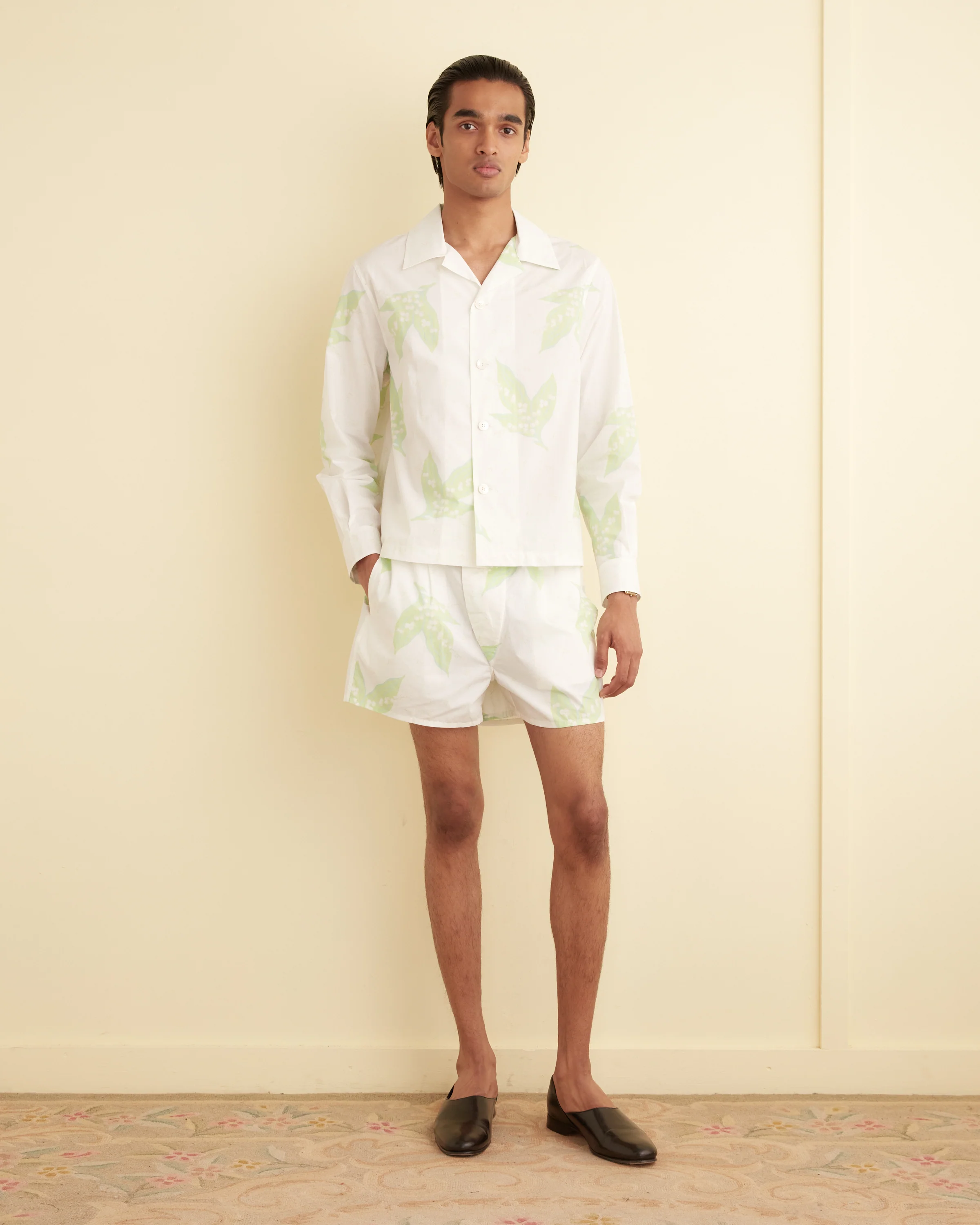 Lily of the Valley Boxer Shorts - Image 2