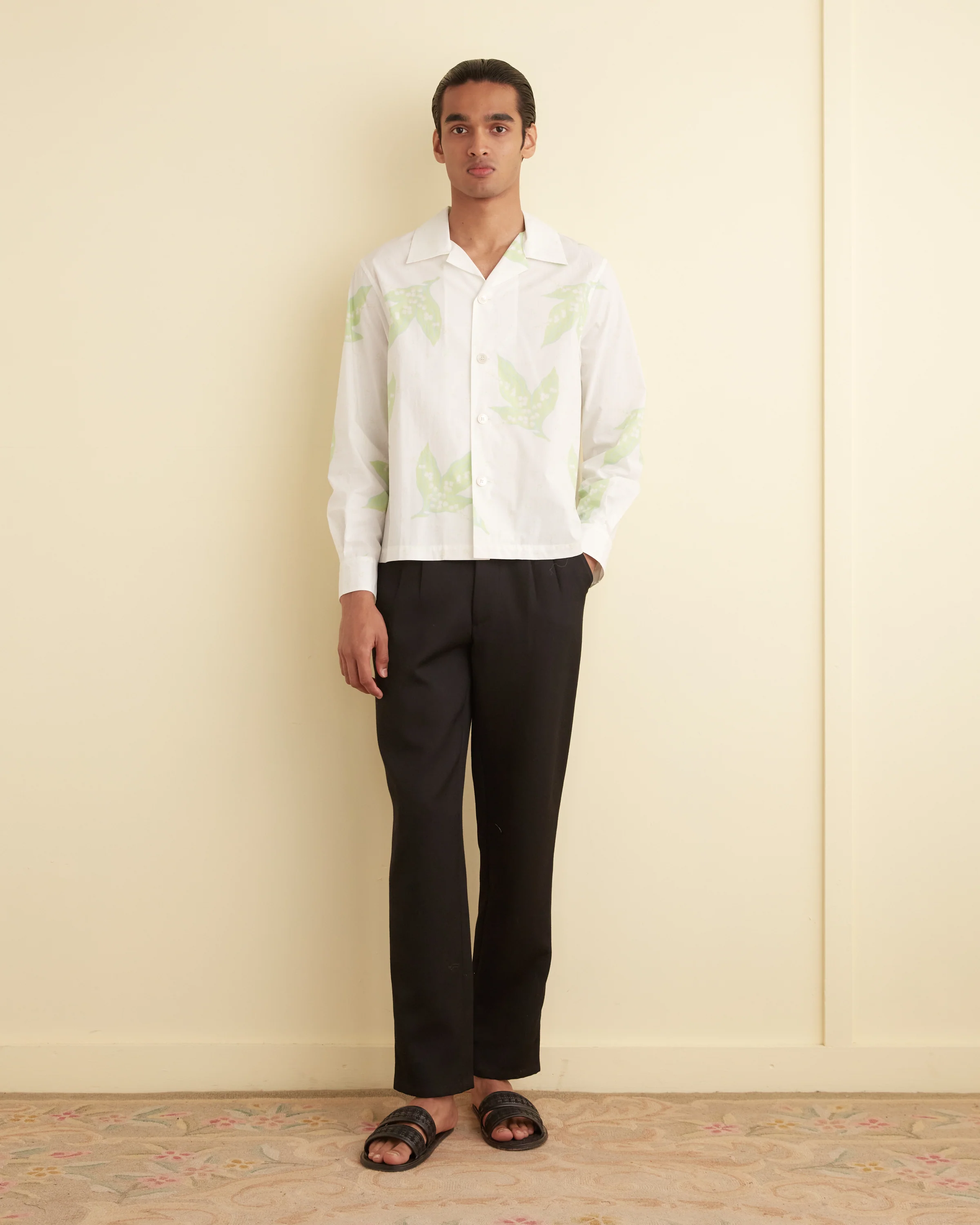 Lily of the Valley Long Sleeve Shirt - Image 2