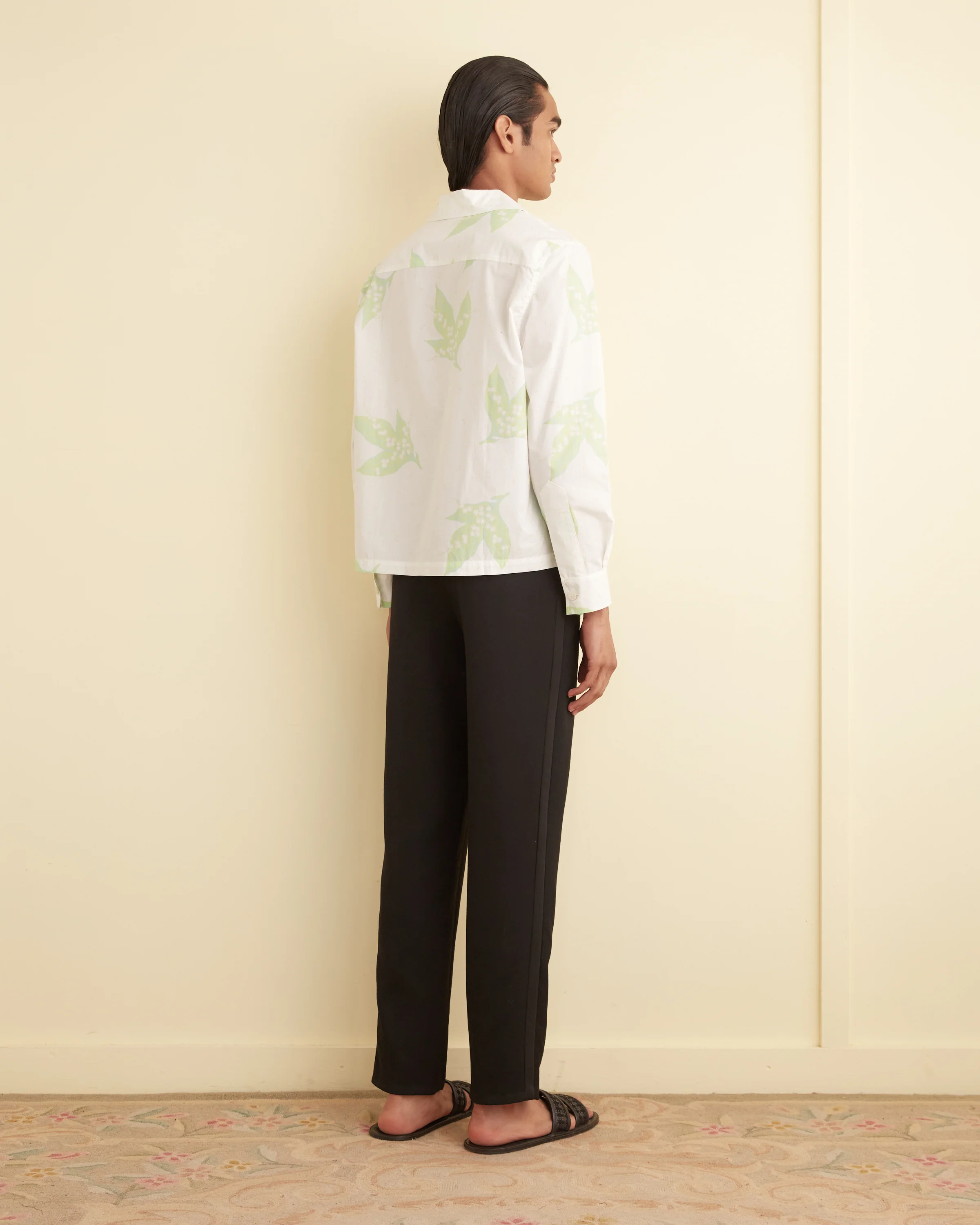 Lily of the Valley Long Sleeve Shirt - Image 3